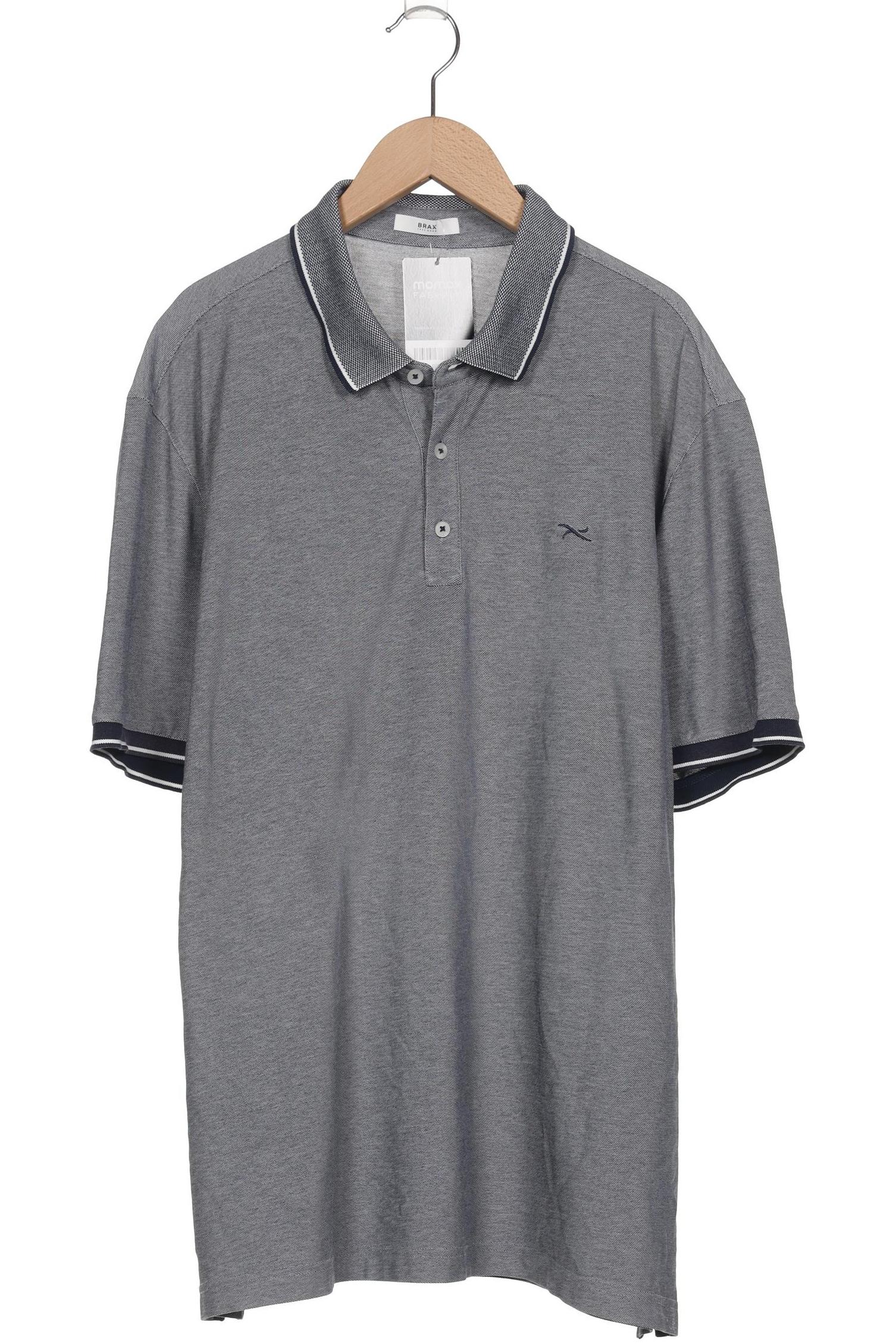 

Brax Herren Poloshirt, grau, Gr. 56