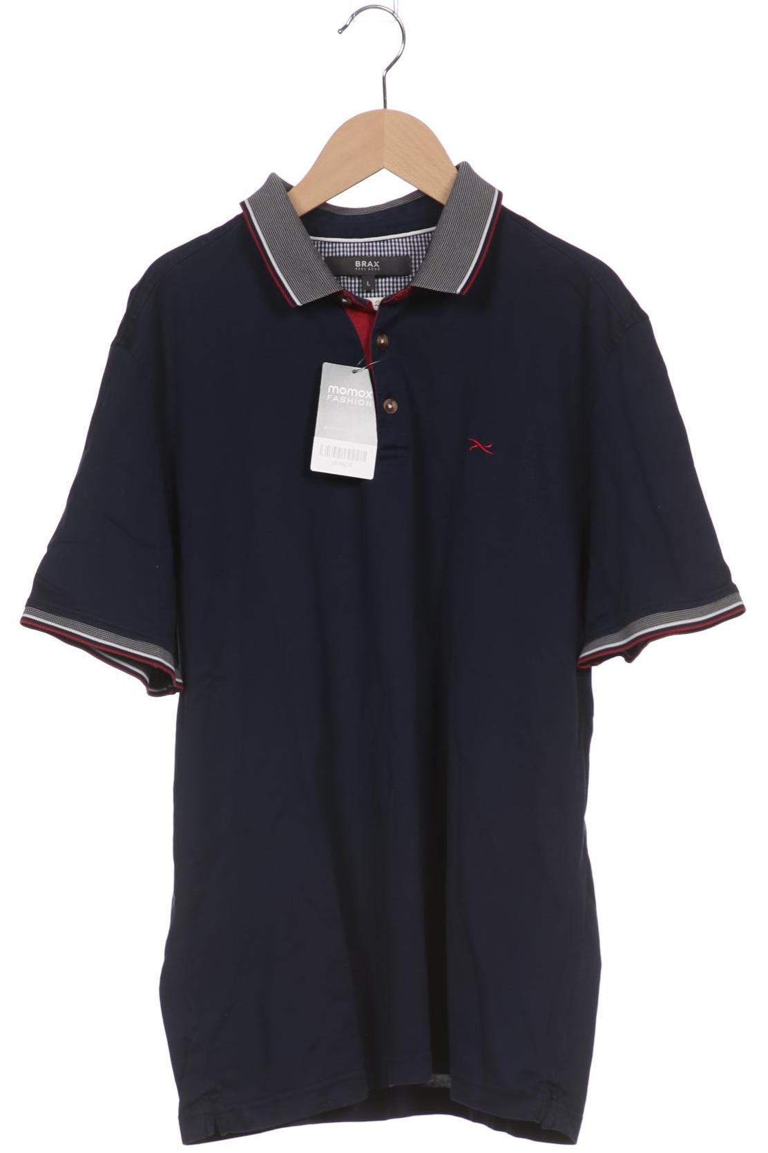 

BRAX Herren Poloshirt, marineblau