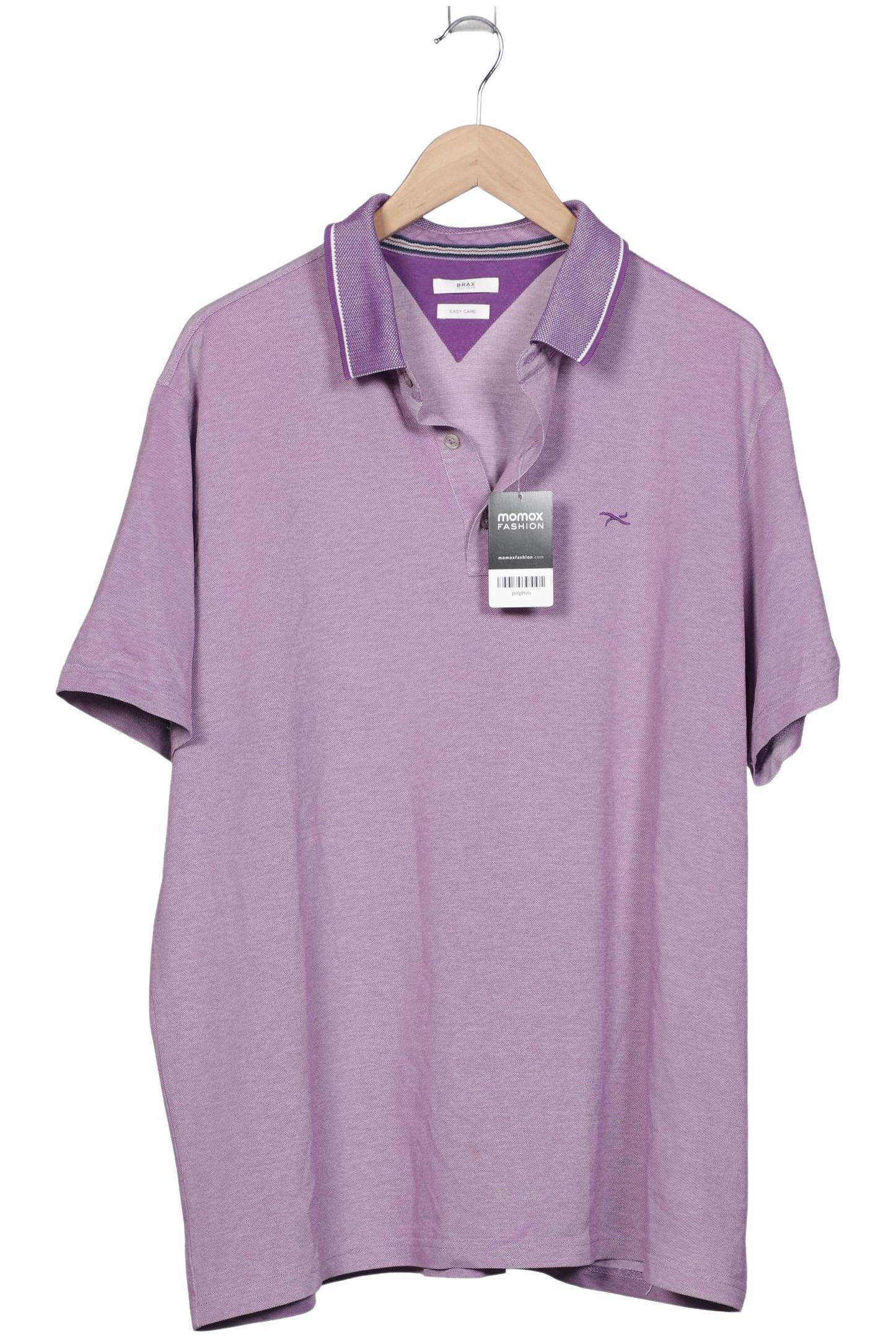 

Brax Herren Poloshirt, flieder, Gr. 58