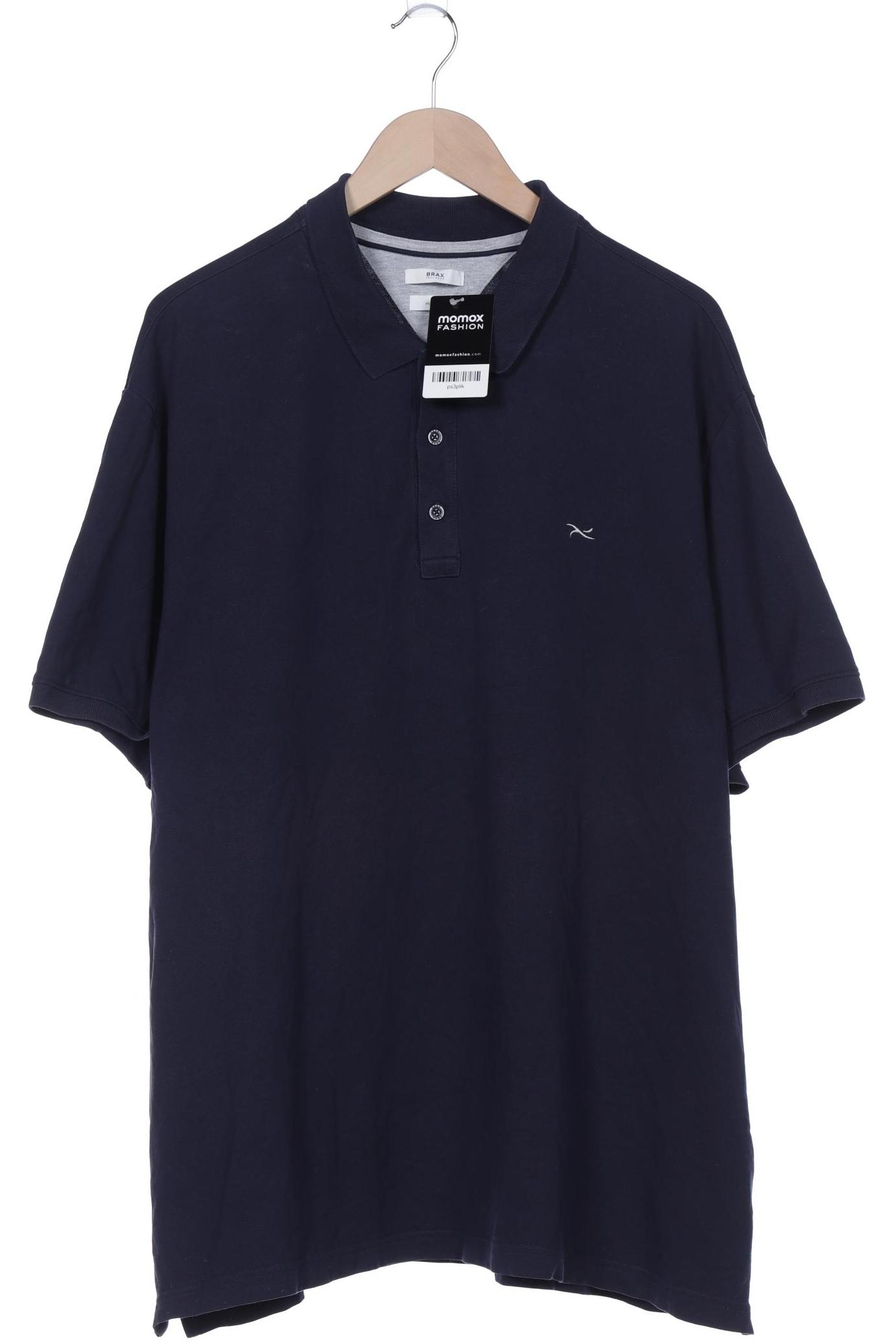 

Brax Herren Poloshirt, marineblau, Gr. 62