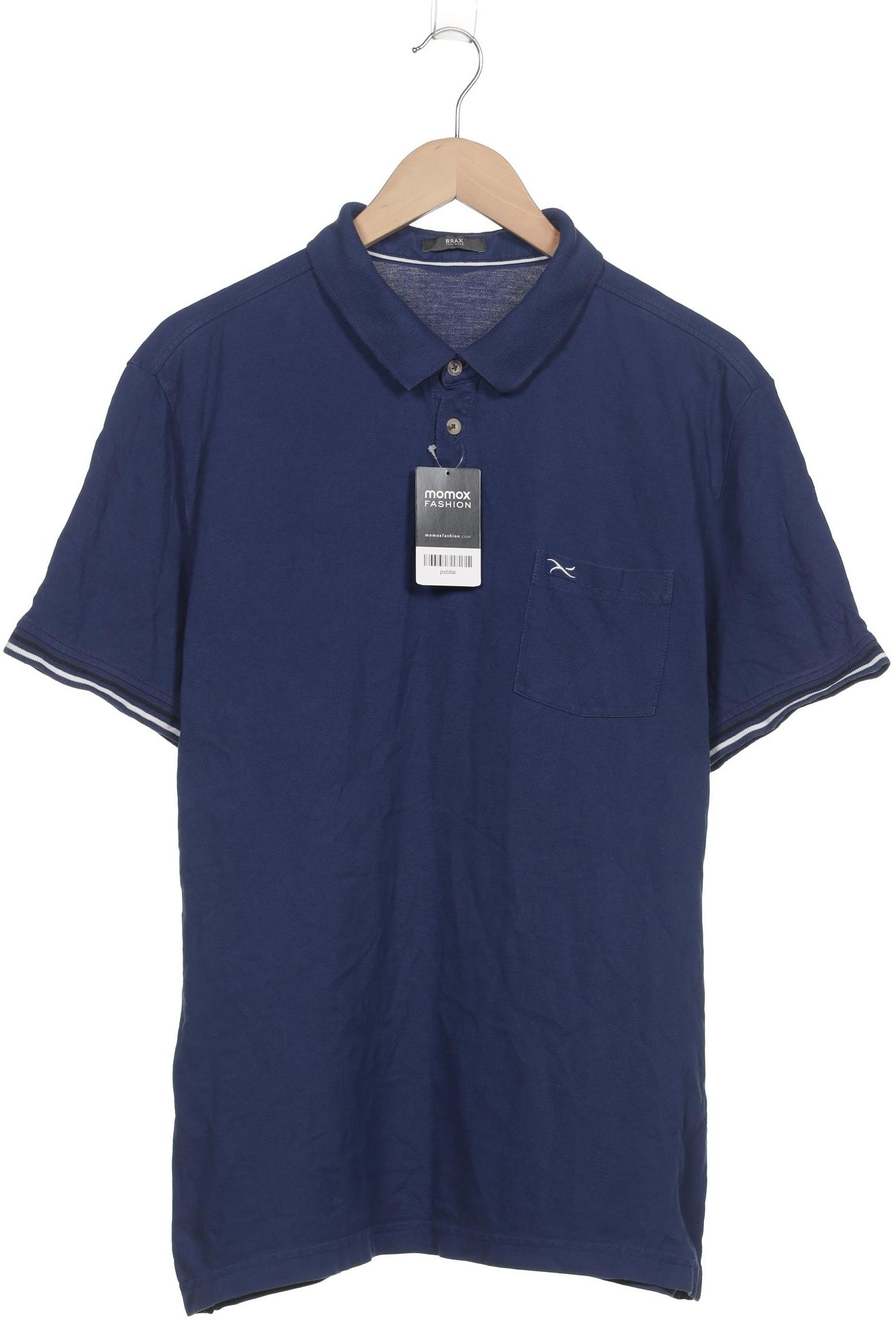 

Brax Herren Poloshirt, marineblau, Gr. 56
