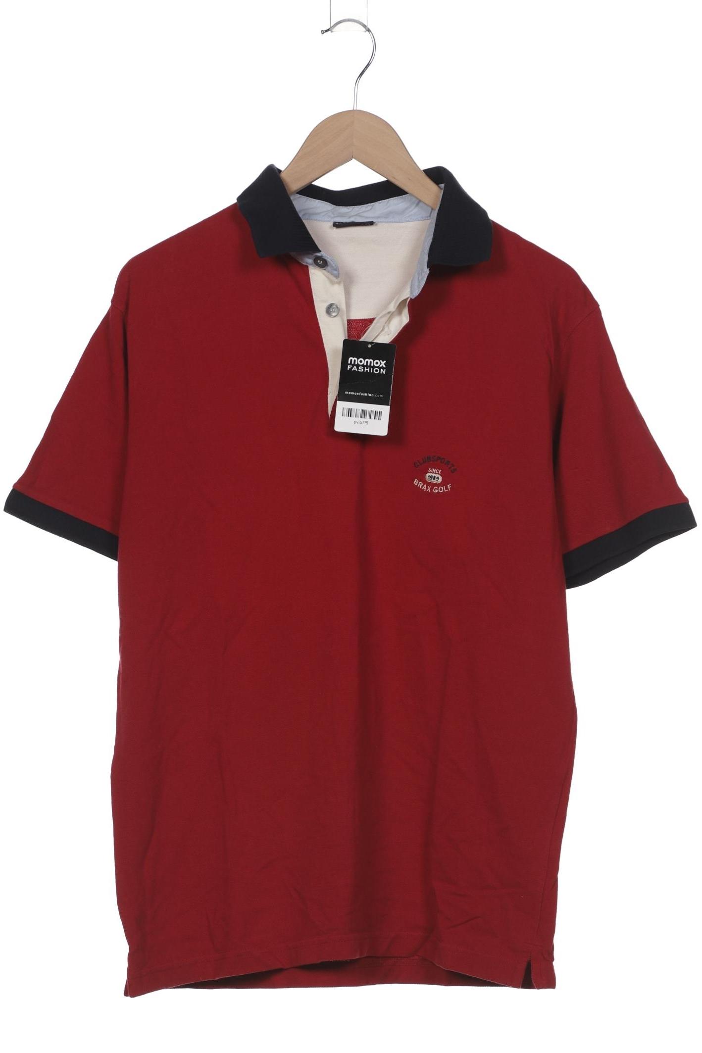 

Brax Herren Poloshirt, rot, Gr. 52