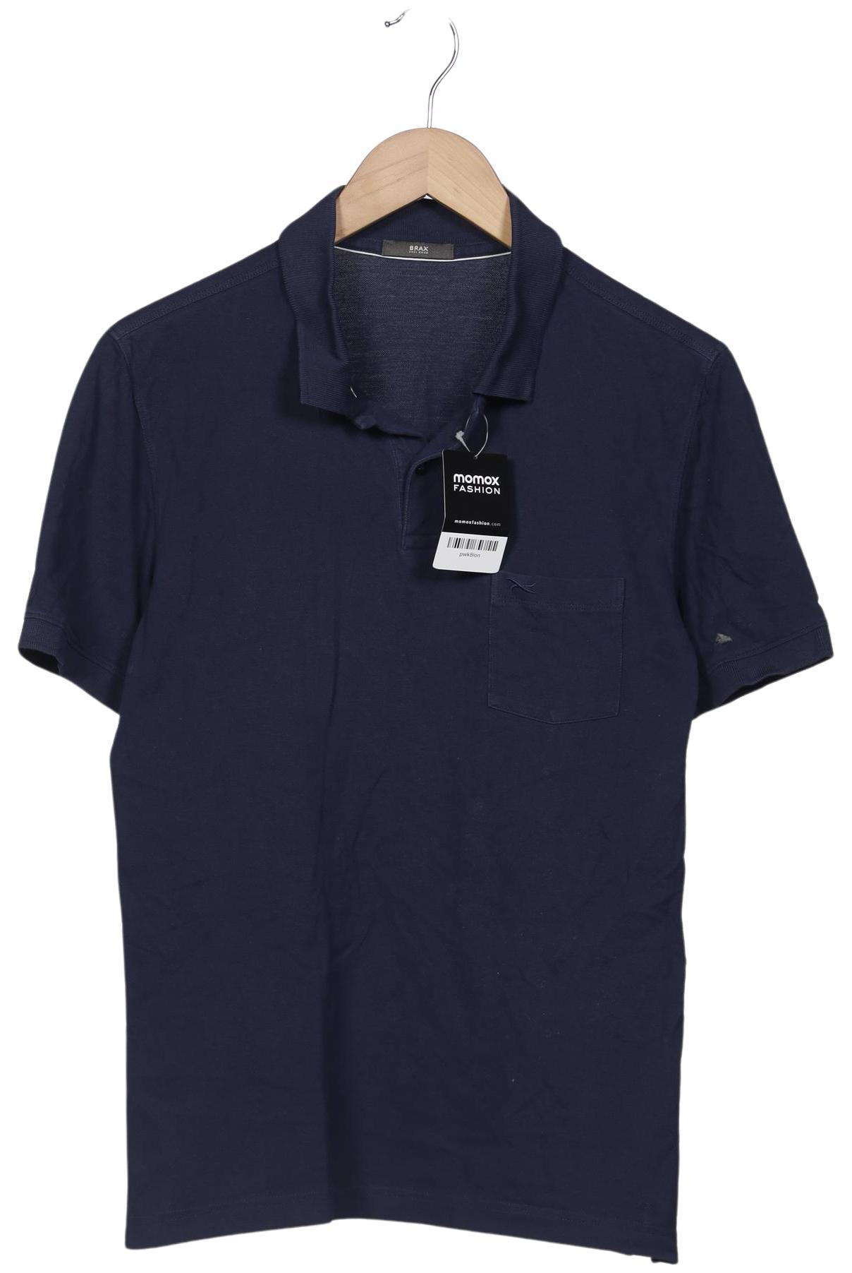 

Brax Herren Poloshirt, marineblau, Gr. 48