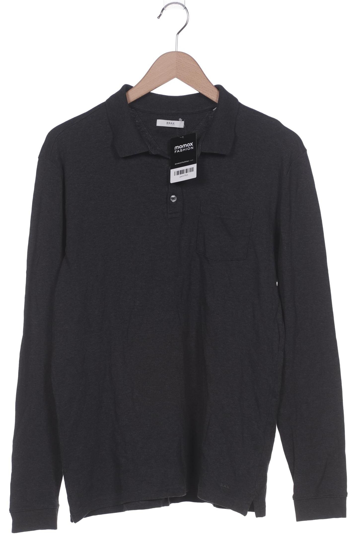 

Brax Herren Poloshirt, grau, Gr. 48