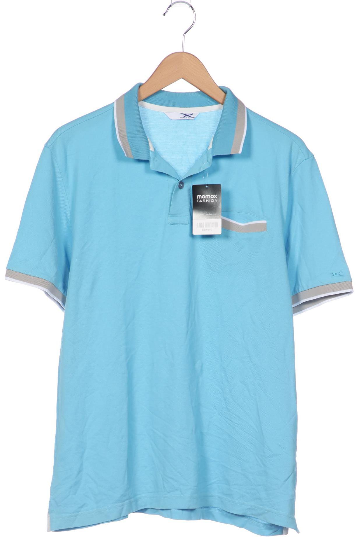 

Brax Herren Poloshirt, blau, Gr. 52