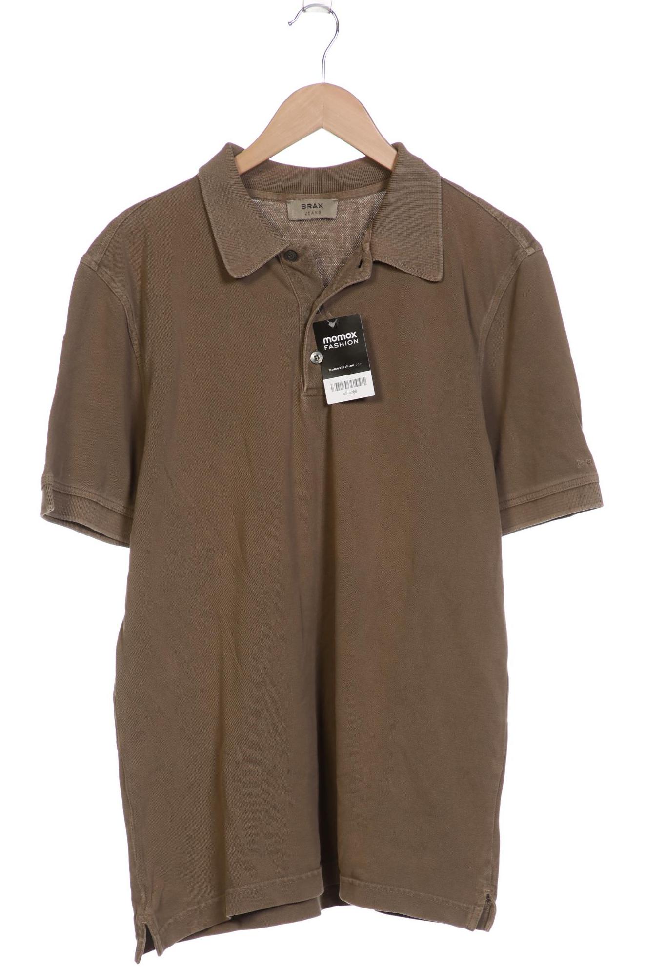 

Brax Herren Poloshirt, braun, Gr. 48