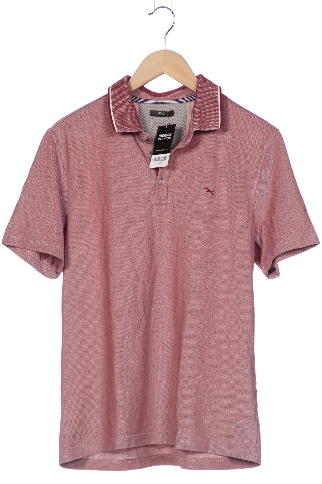 

BRAX Herren Poloshirt, rot