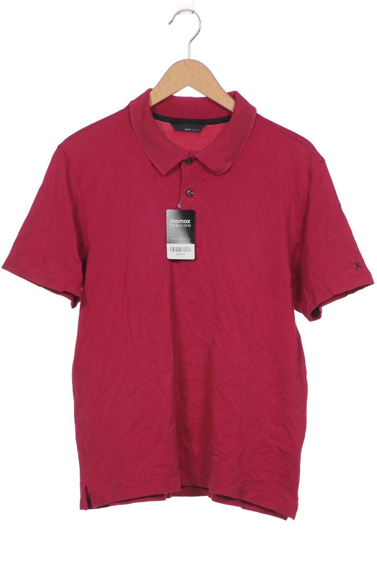 

BRAX Herren Poloshirt, pink