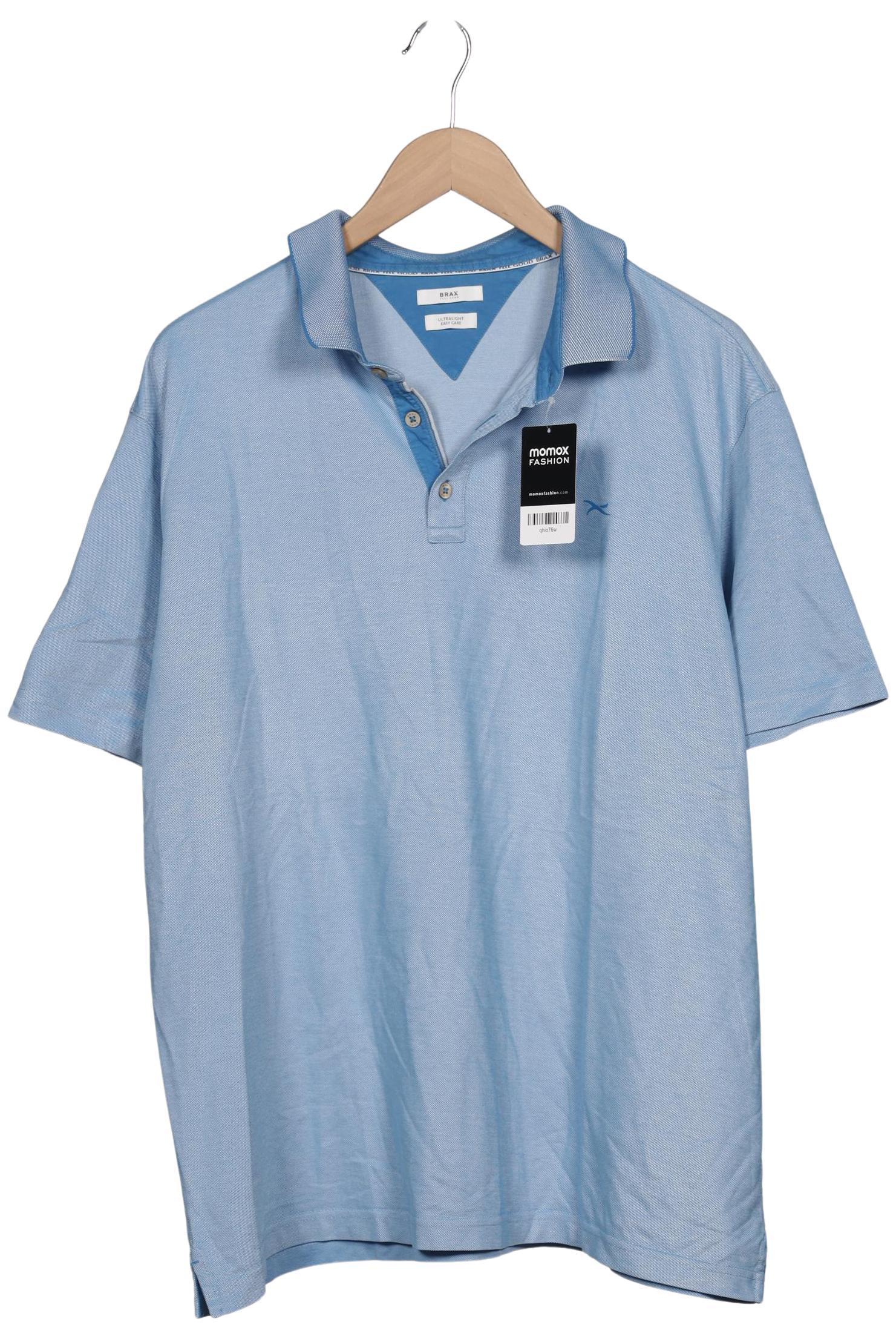 

Brax Herren Poloshirt, hellblau, Gr. 56