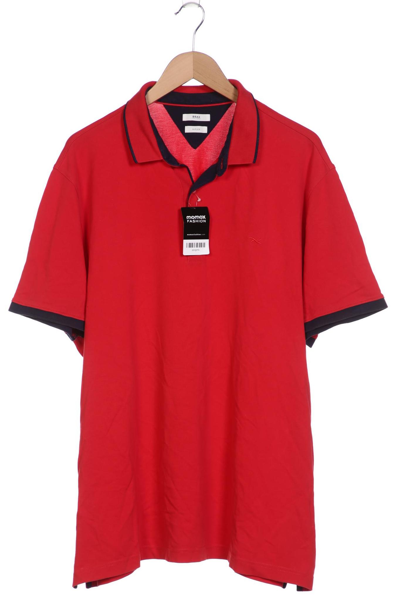 

Brax Herren Poloshirt, rot, Gr. 60