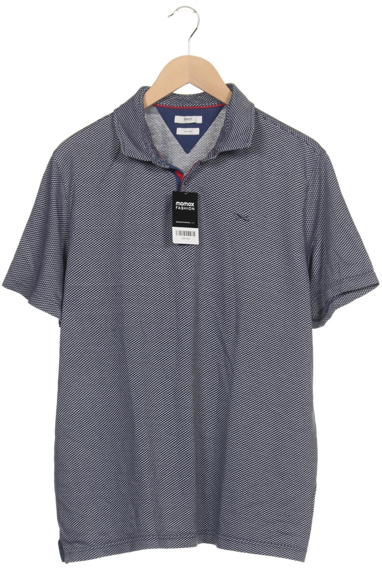 

Brax Herren Poloshirt, marineblau, Gr. 56
