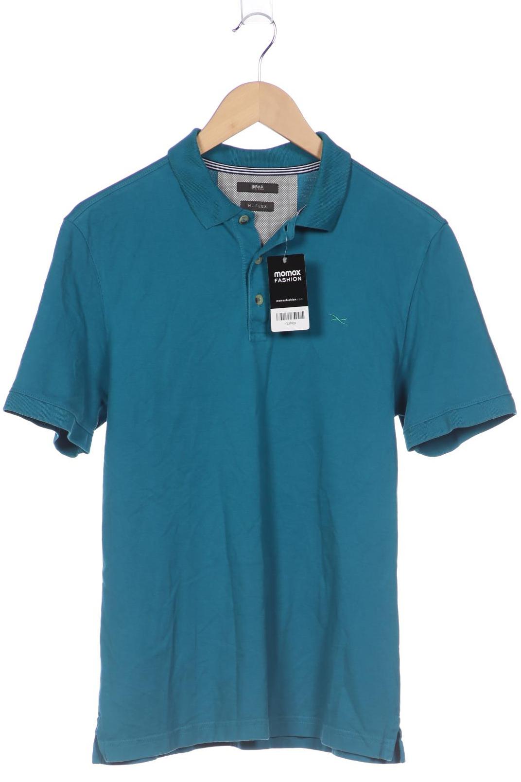 

BRAX Herren Poloshirt, blau