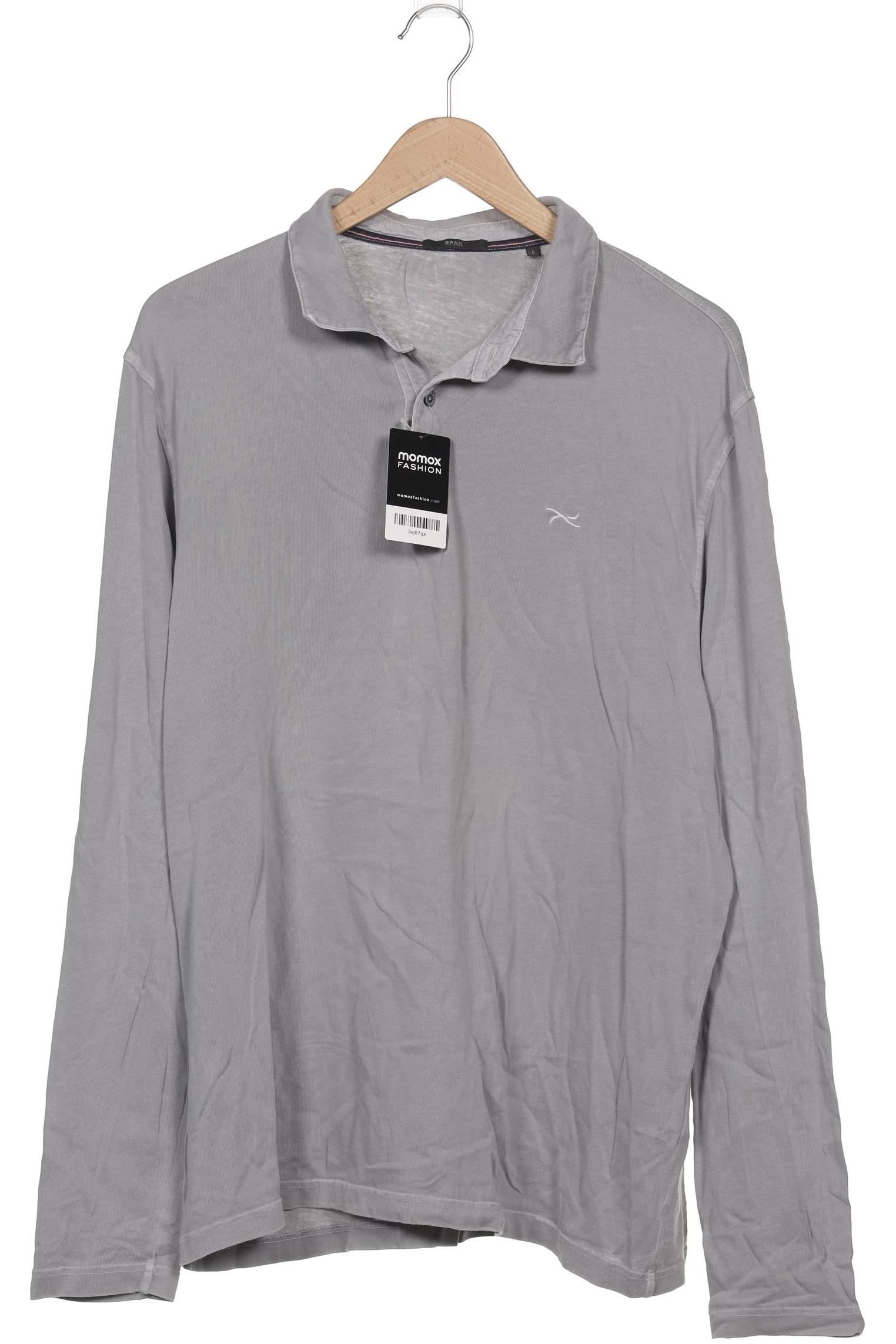 

Brax Herren Poloshirt, grau, Gr. 52