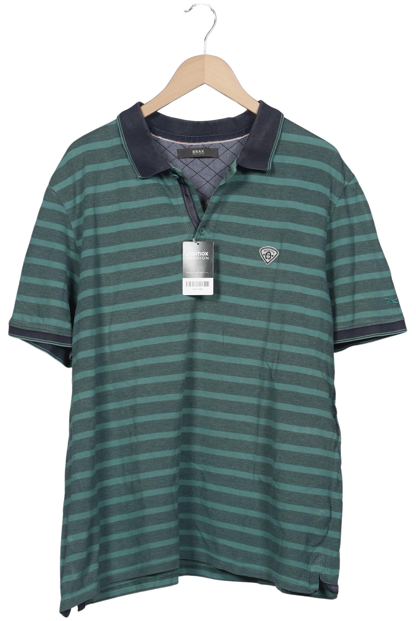 

Brax Herren Poloshirt, grün, Gr. 58