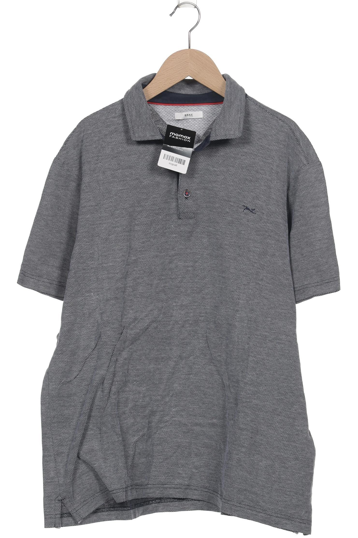 Thumbnail - Brax Herren Poloshirt, grau, Gr. 54