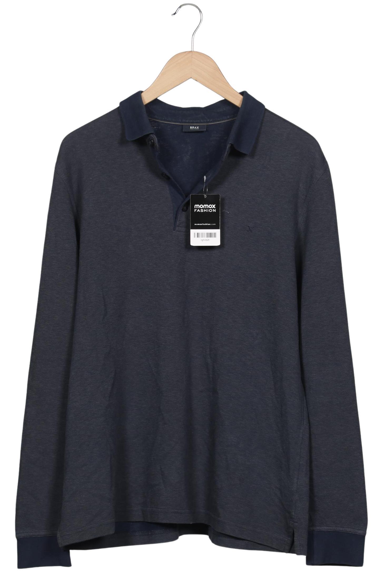 

Brax Herren Poloshirt, grau, Gr. 54