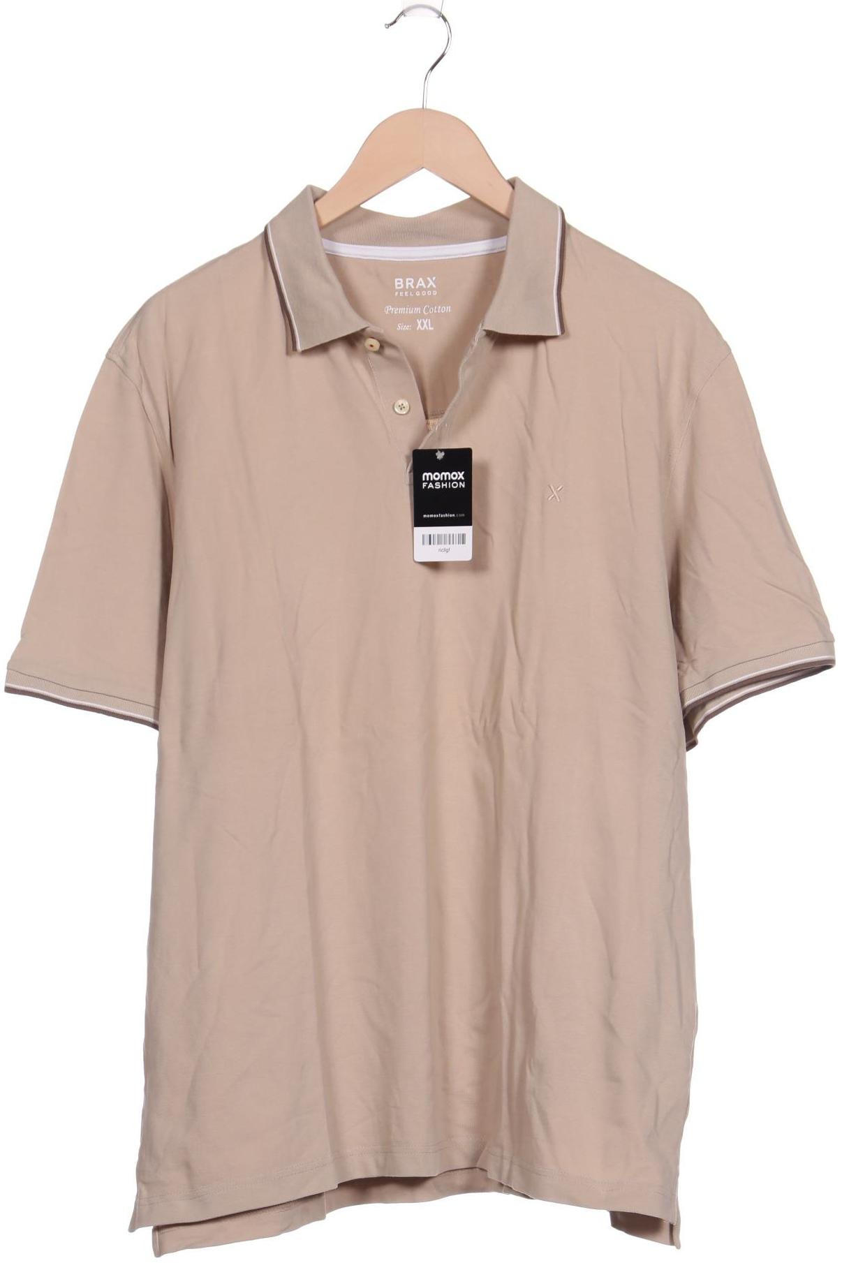 

BRAX Herren Poloshirt, beige