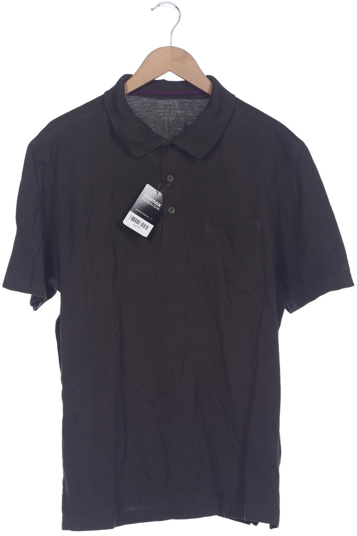 

Brax Herren Poloshirt, grau, Gr. 56