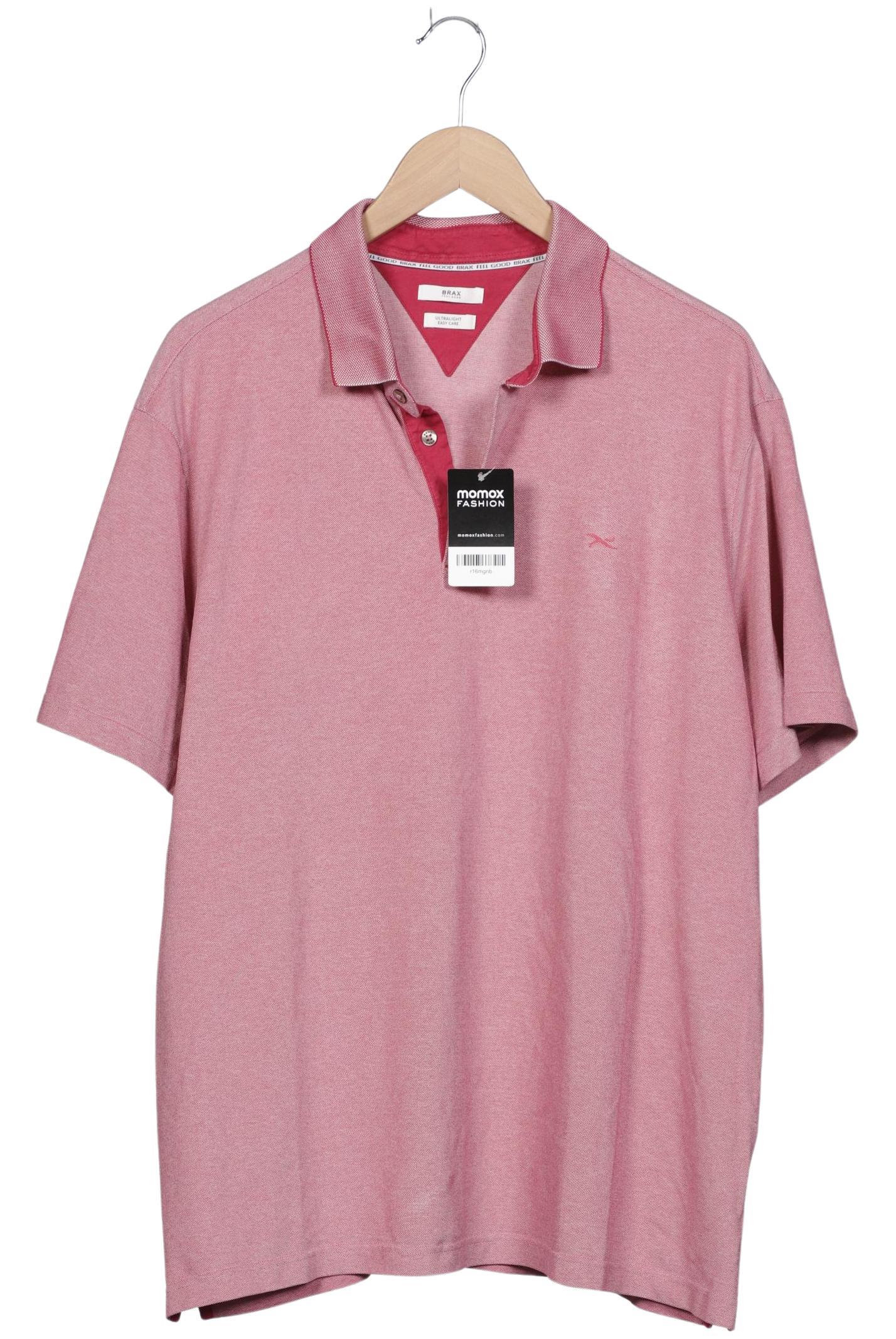 

Brax Herren Poloshirt, pink, Gr. 58