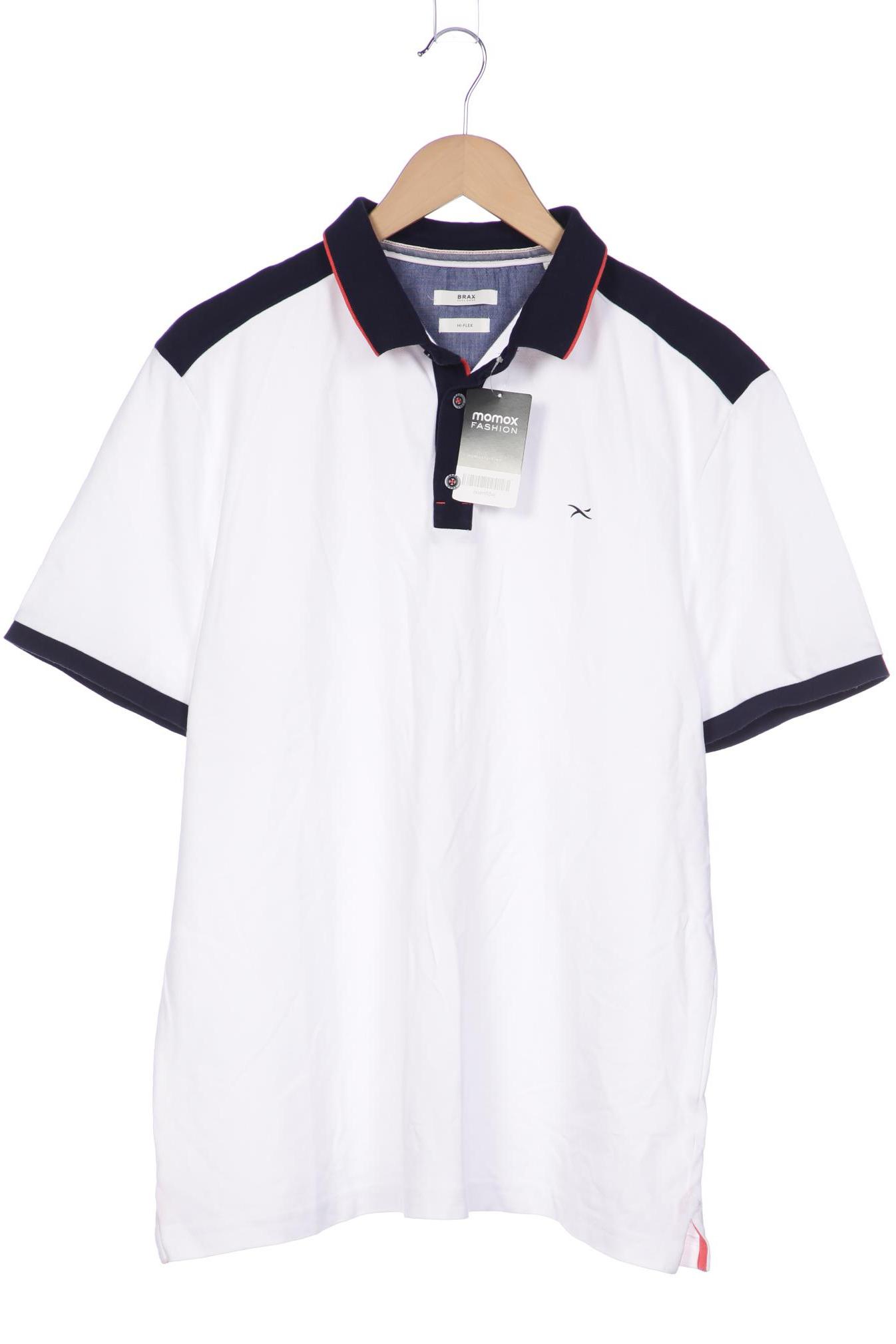 

BRAX Herren Poloshirt, weiß
