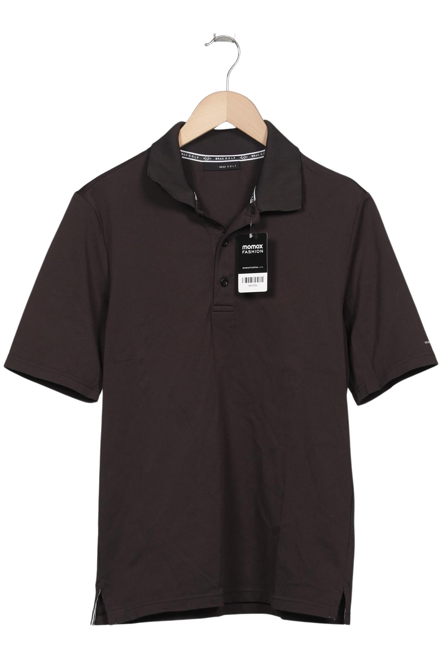

Brax Herren Poloshirt, schwarz, Gr. 46