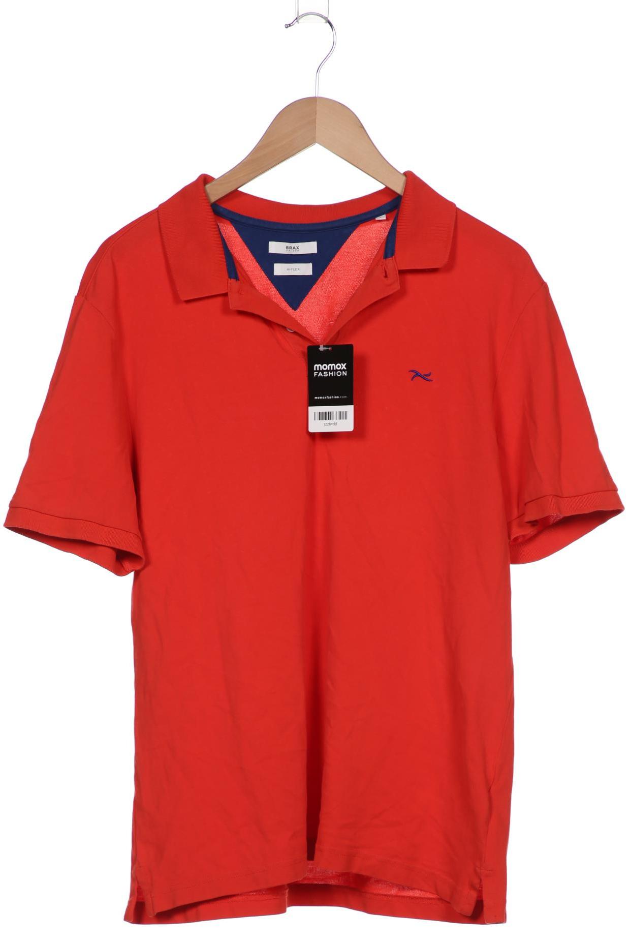 

BRAX Herren Poloshirt, rot