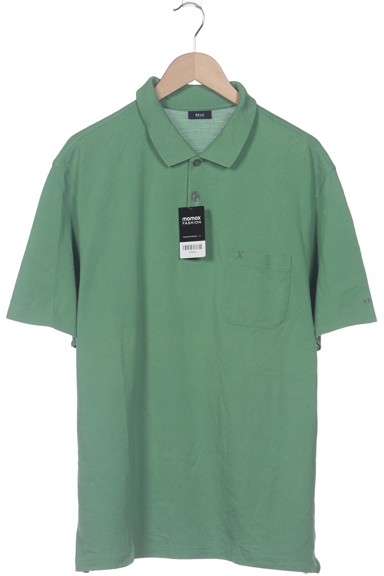

Brax Herren Poloshirt, grün, Gr. 56