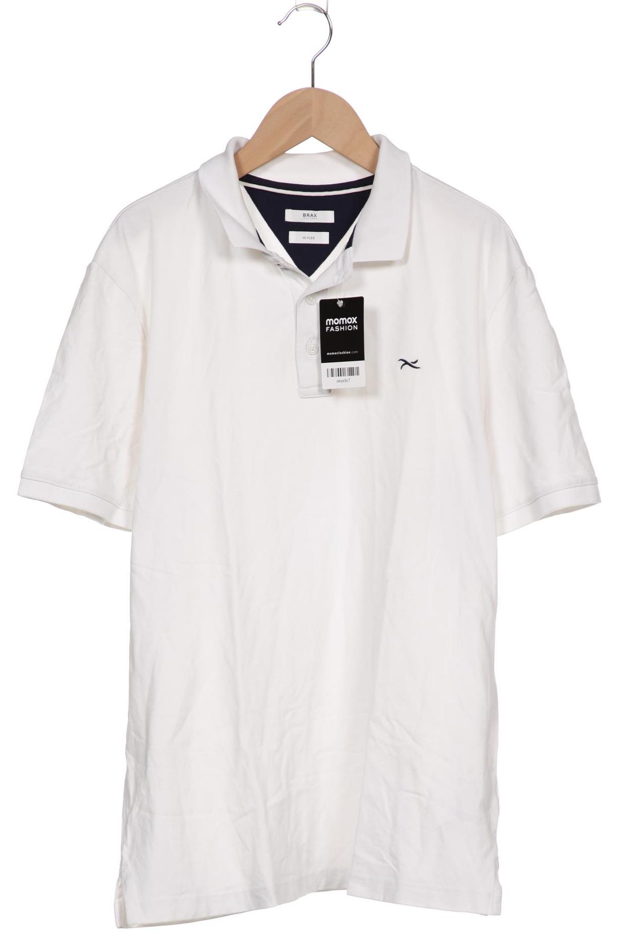 

Brax Herren Poloshirt, weiß, Gr. 52