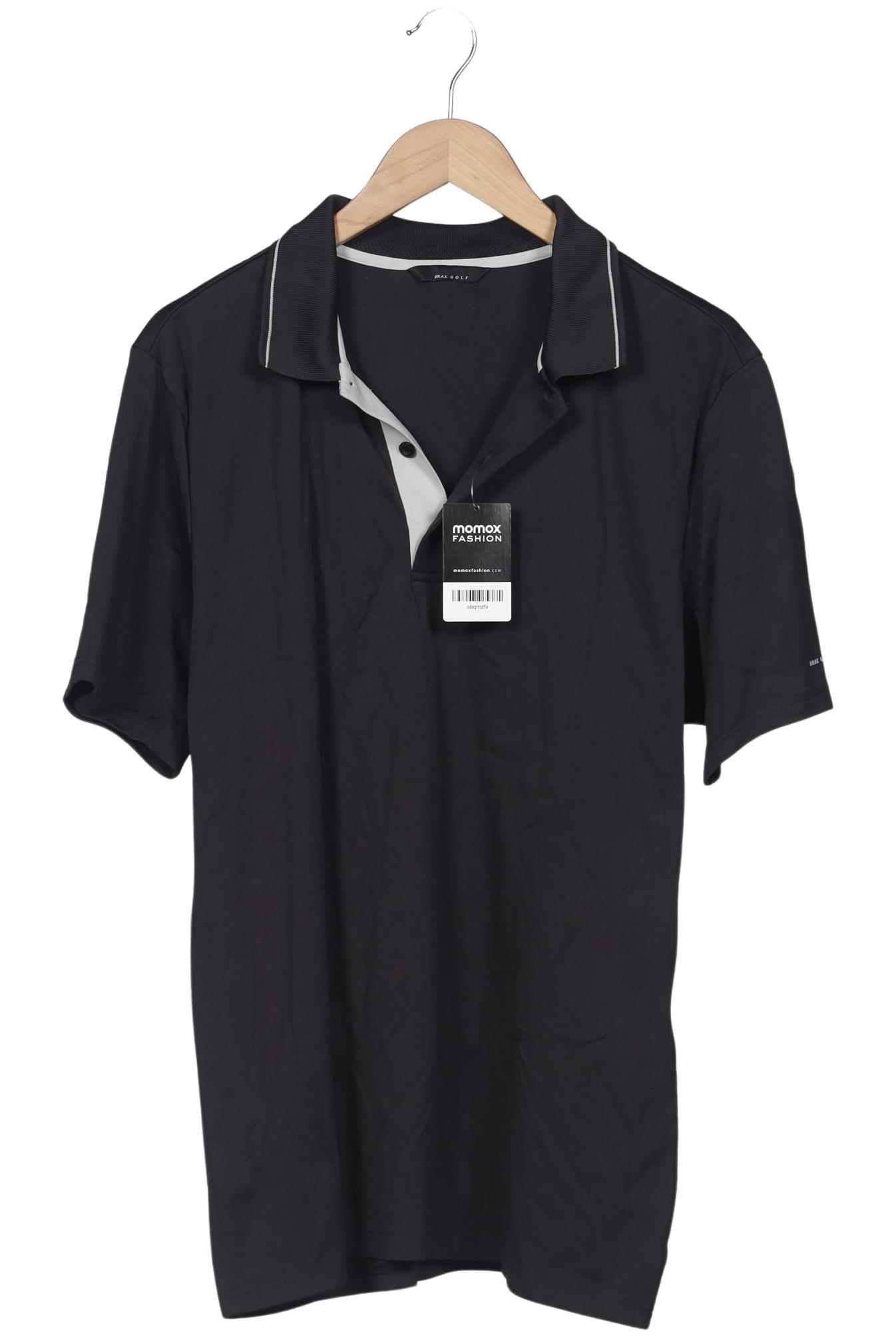 

Brax Herren Poloshirt, schwarz, Gr. 58