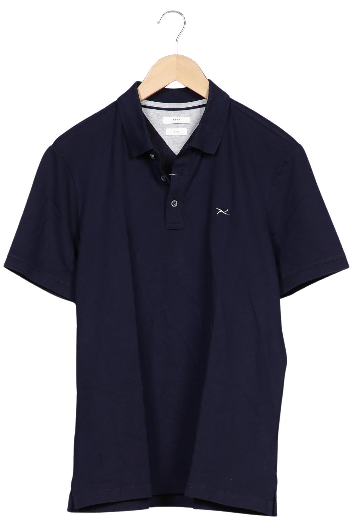 

Brax Herren Poloshirt, marineblau, Gr. 52