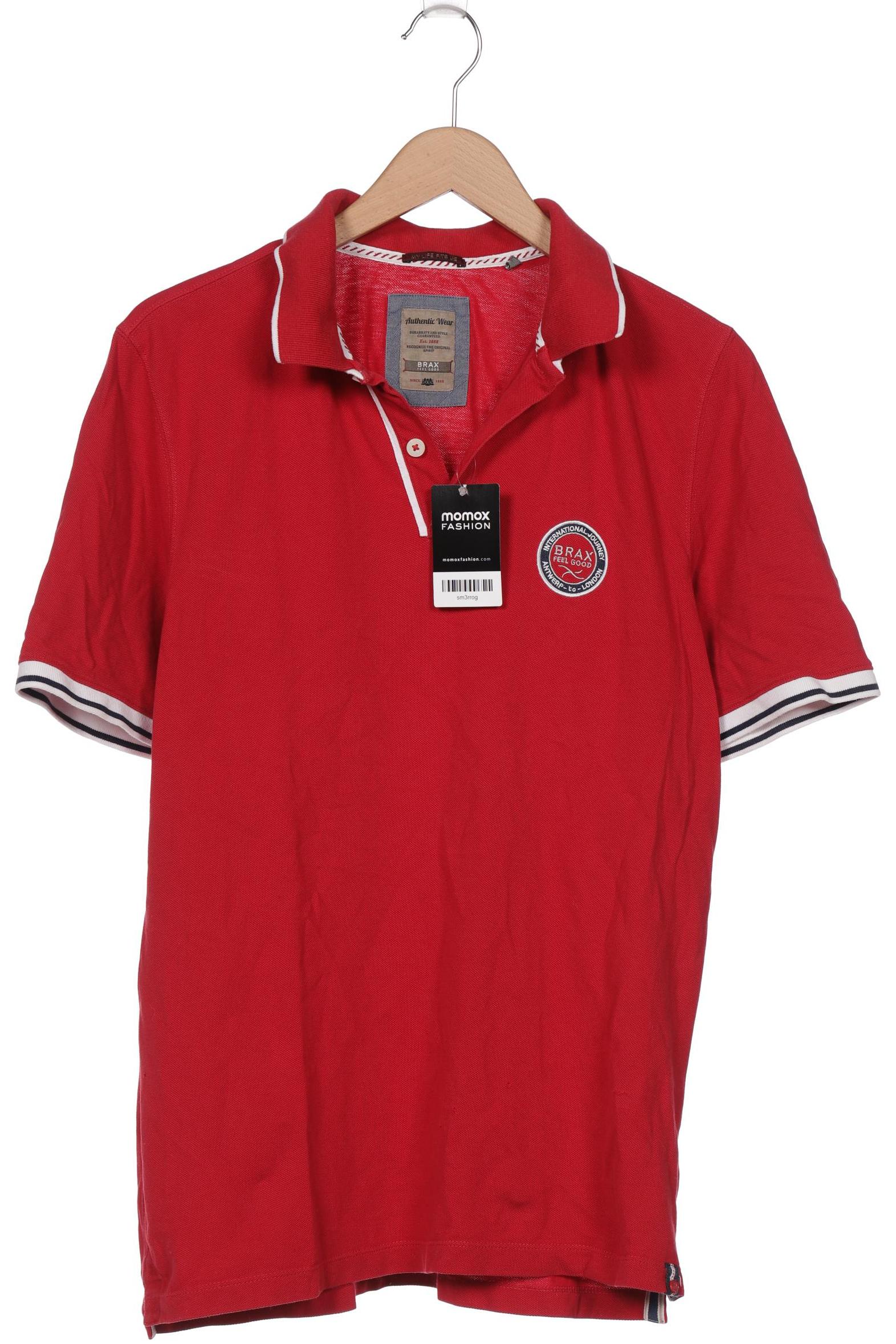 

BRAX Herren Poloshirt, rot