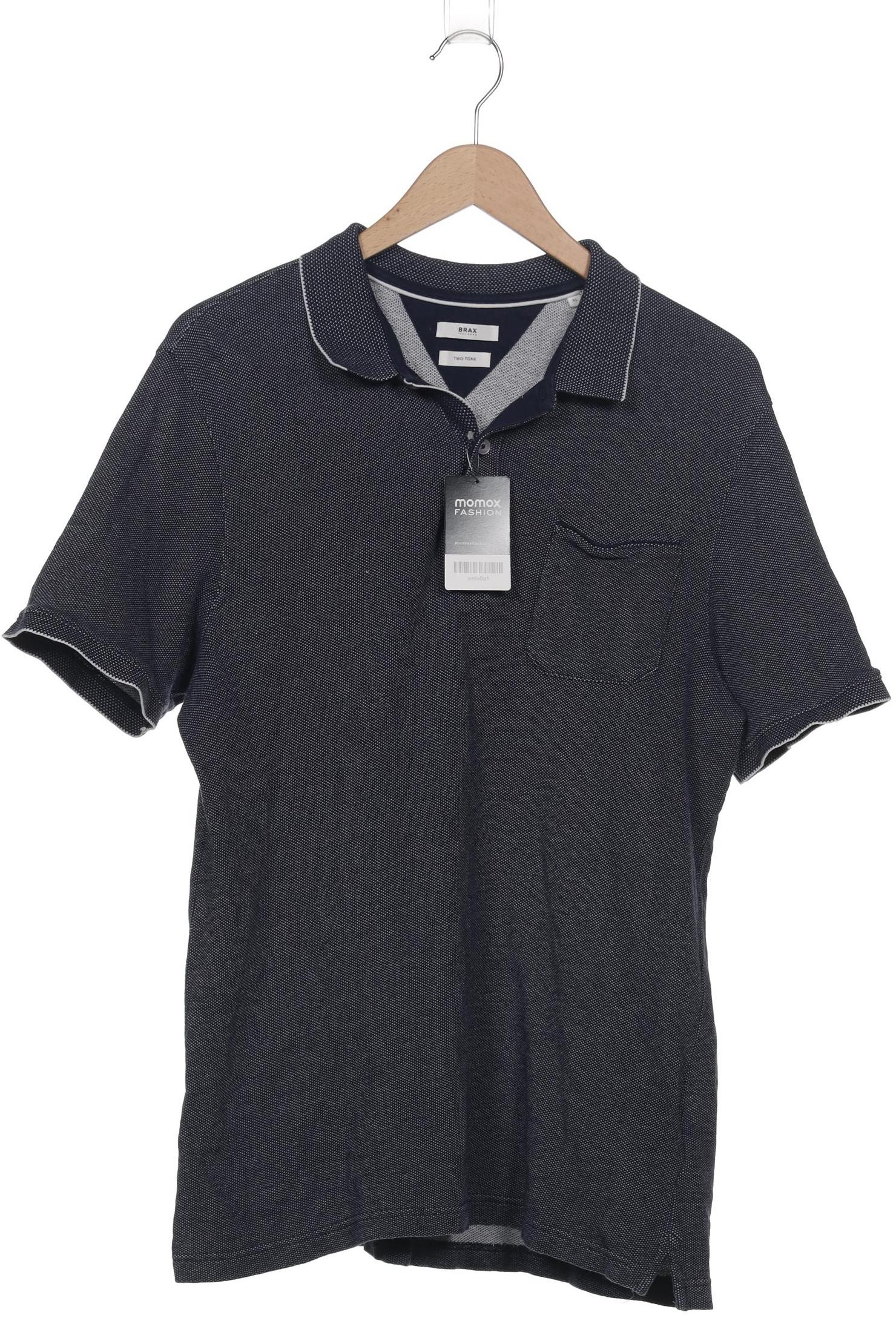 

Brax Herren Poloshirt, marineblau, Gr. 54