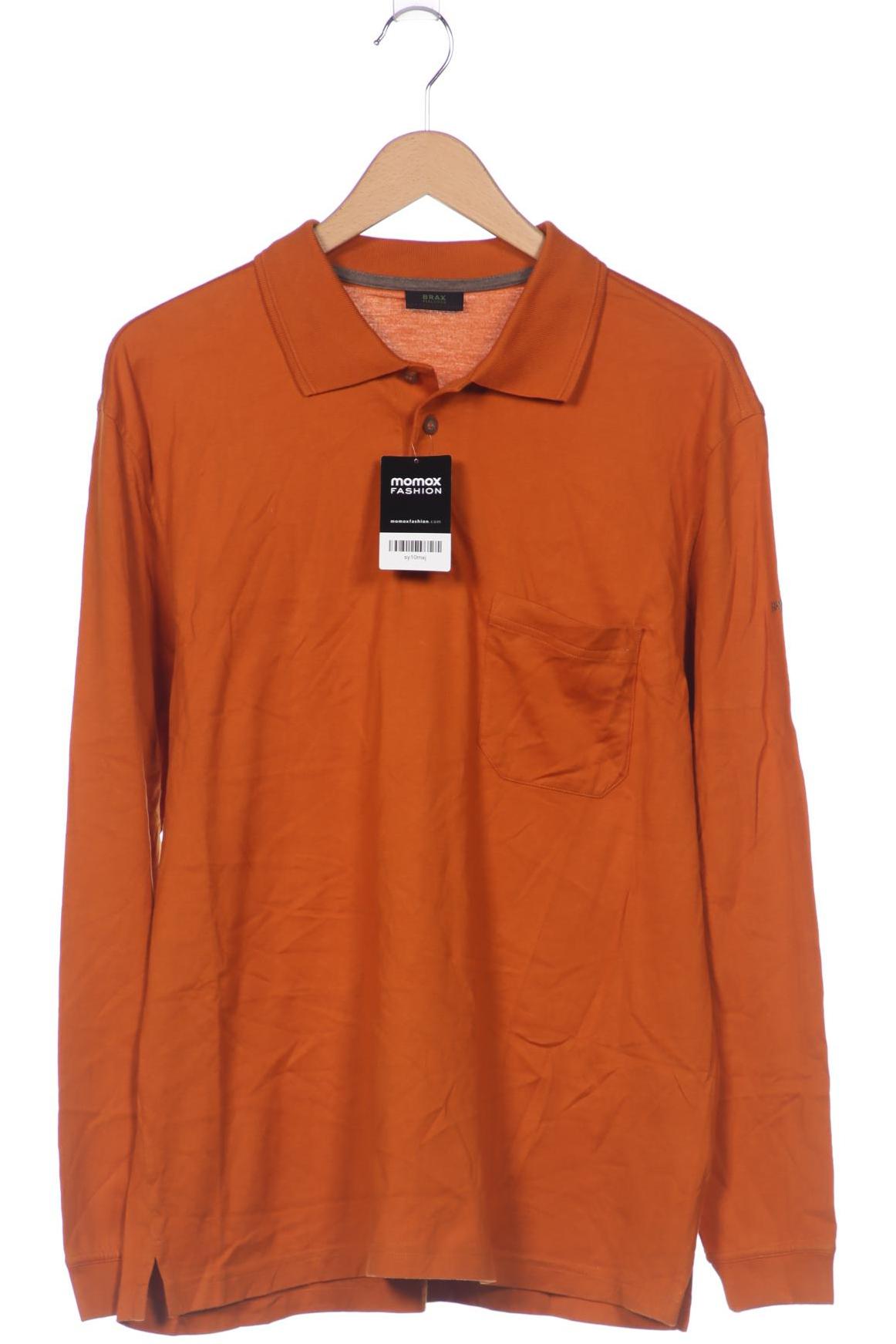 

Brax Herren Poloshirt, orange, Gr. 52