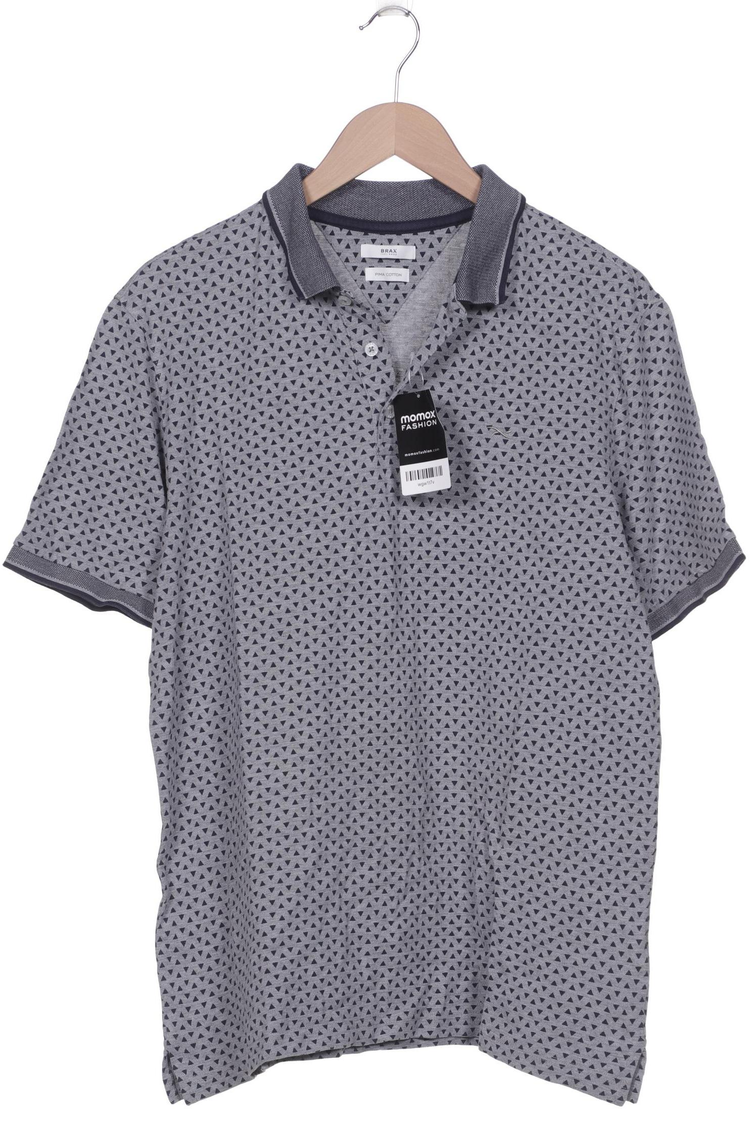 

Brax Herren Poloshirt, grau, Gr. 56