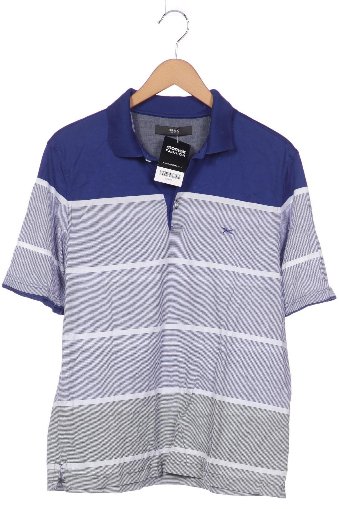 

Brax Herren Poloshirt, marineblau, Gr. 52