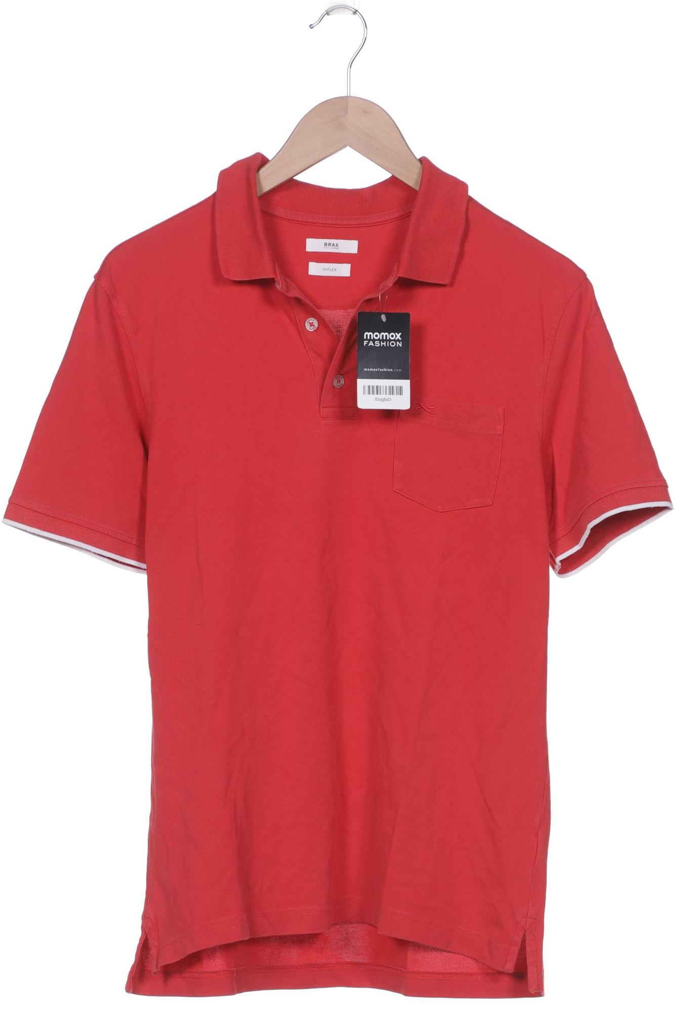 

BRAX Herren Poloshirt, rot