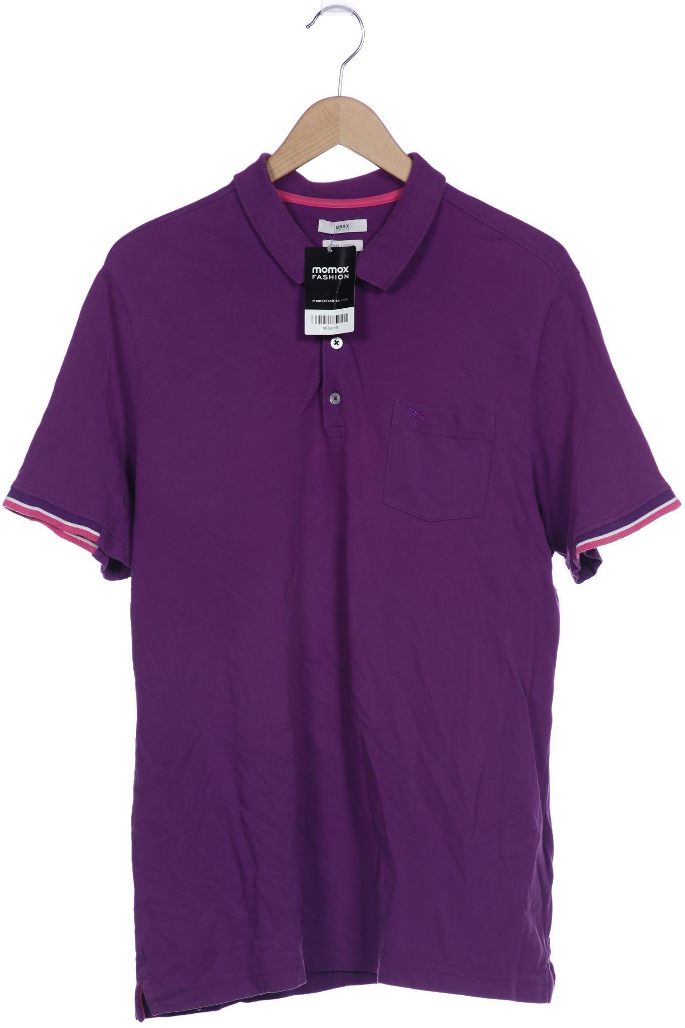 

Brax Herren Poloshirt, flieder, Gr. 56