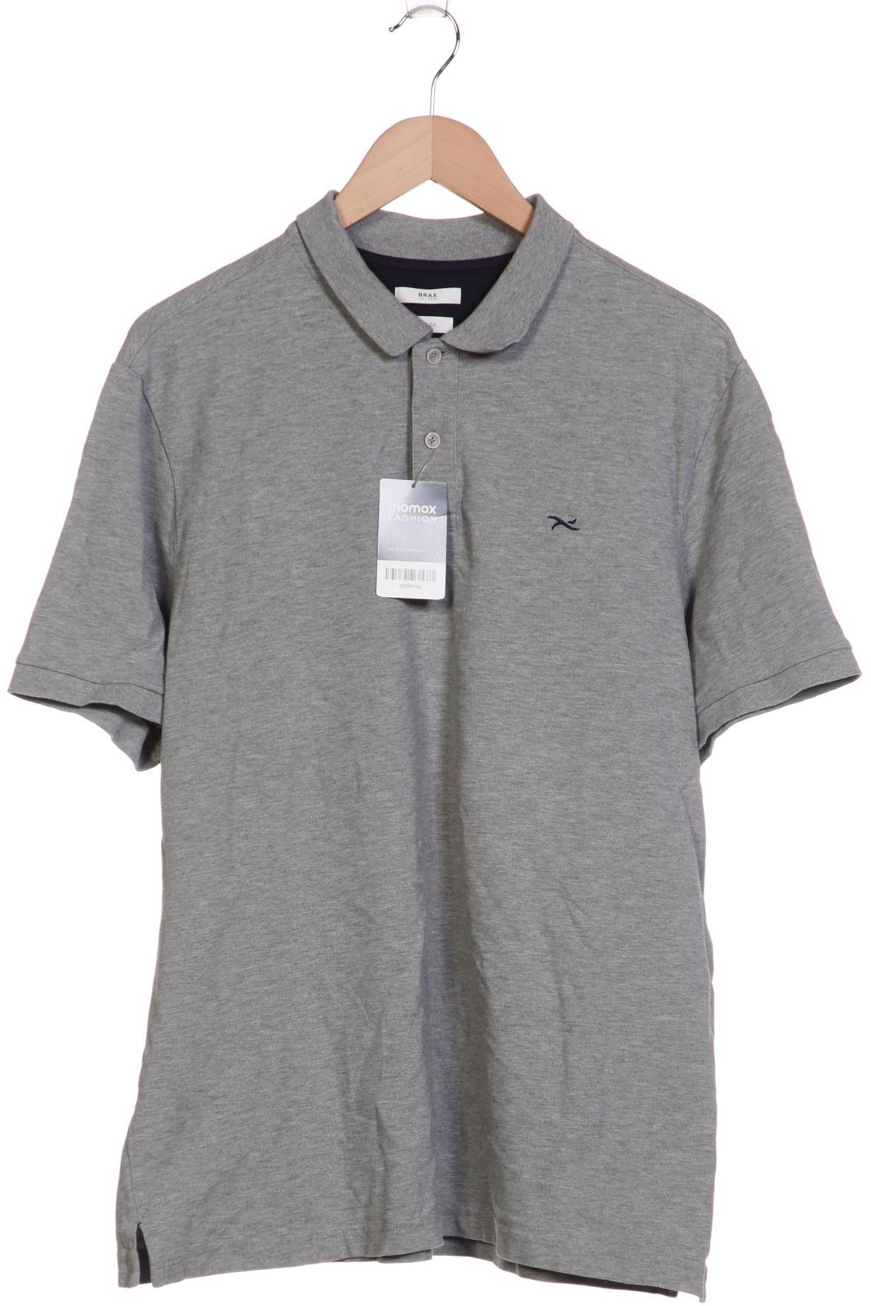 

Brax Herren Poloshirt, grau, Gr. 56