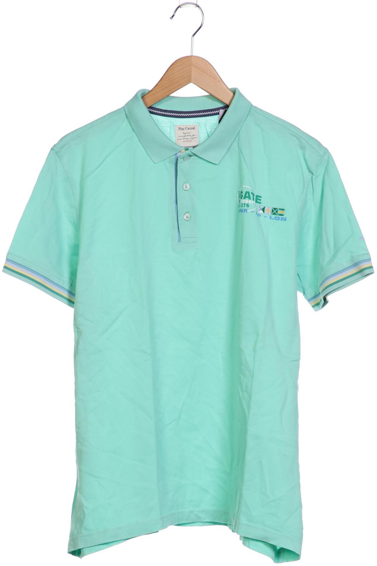 

Brax Herren Poloshirt, hellgrün, Gr. 54