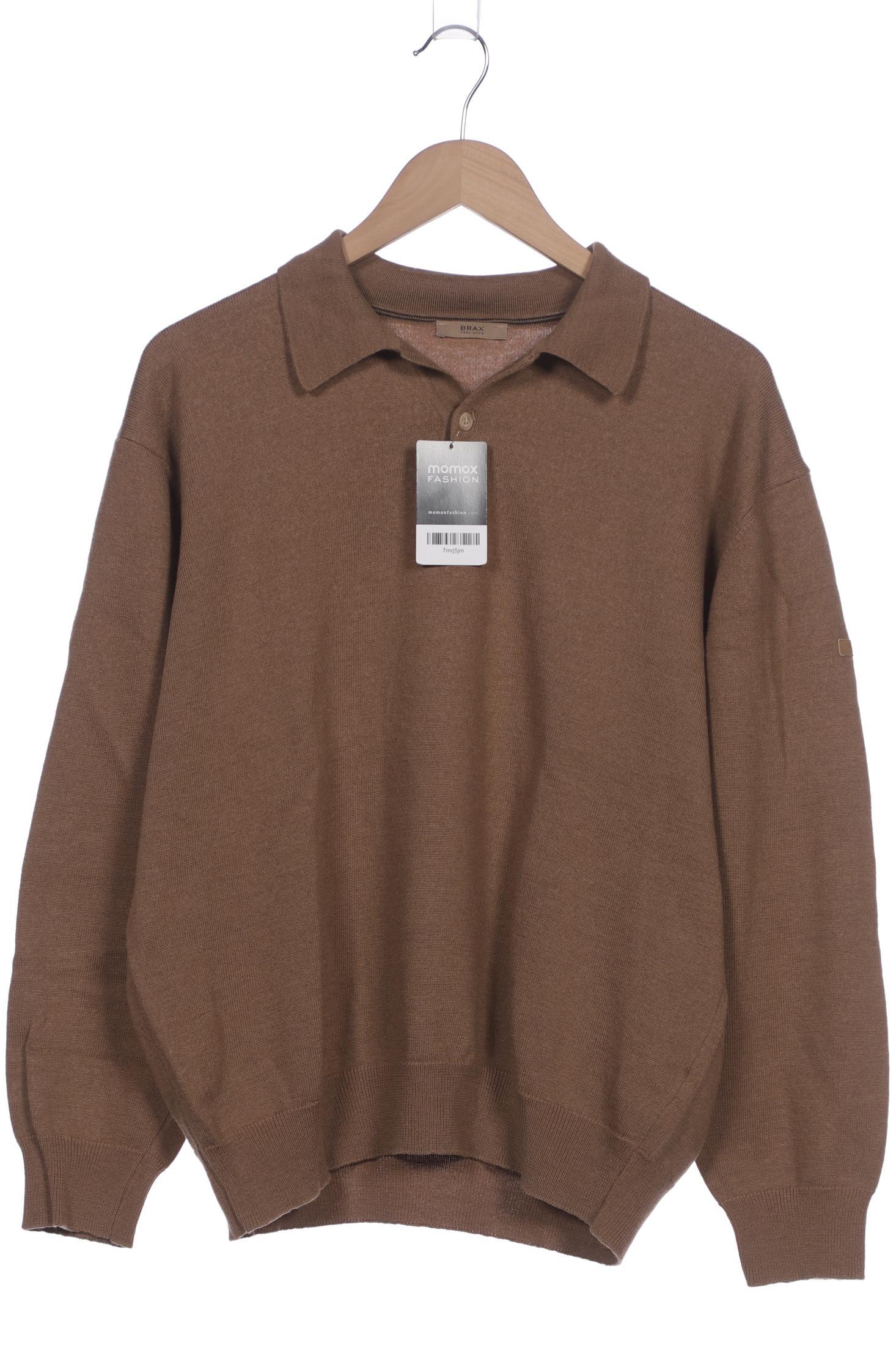 

Brax Herren Poloshirt, braun, Gr. 54