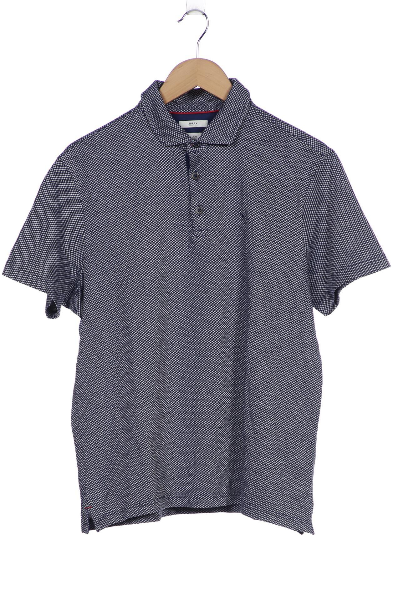 

BRAX Herren Poloshirt, blau