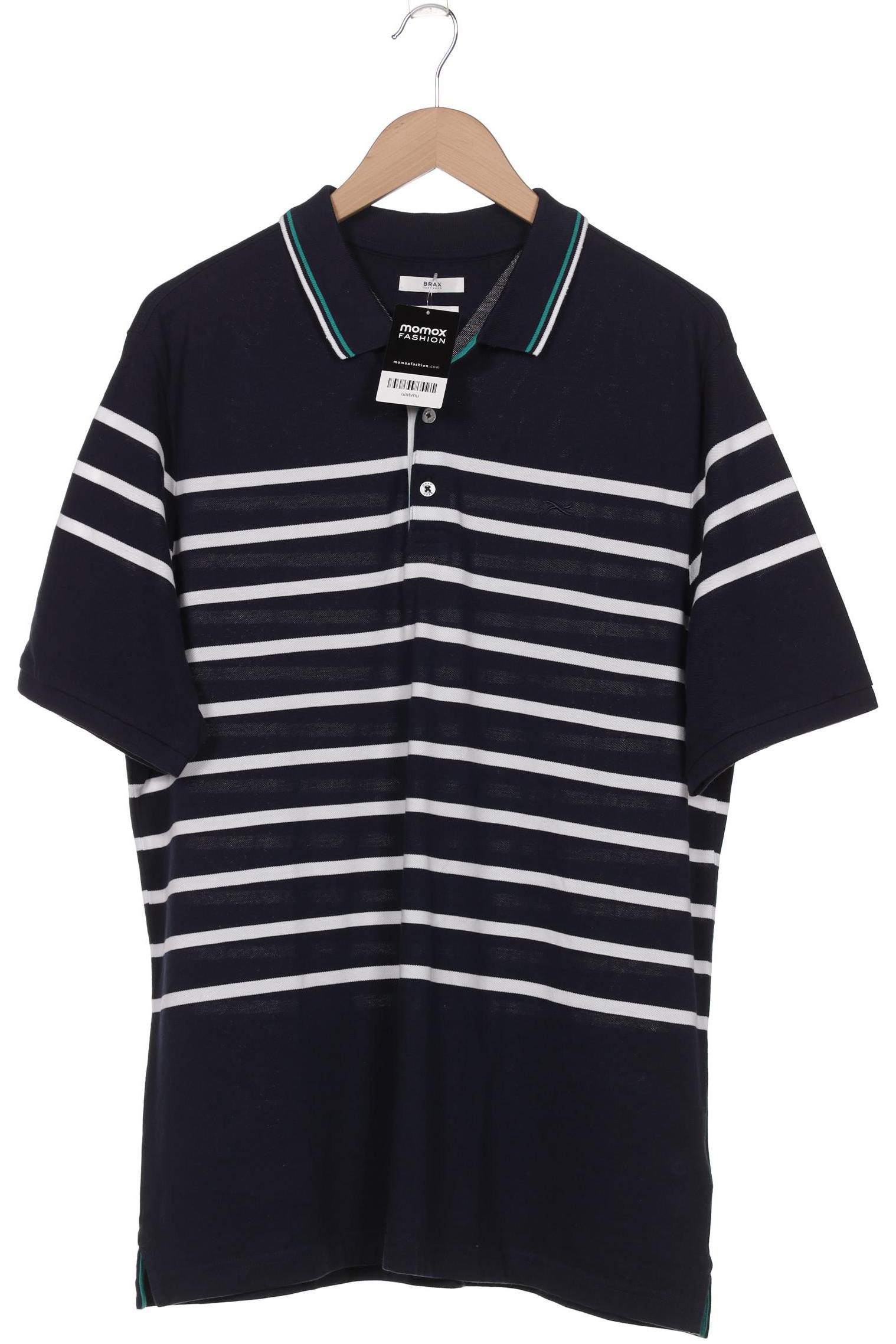 

Brax Herren Poloshirt, marineblau, Gr. 56