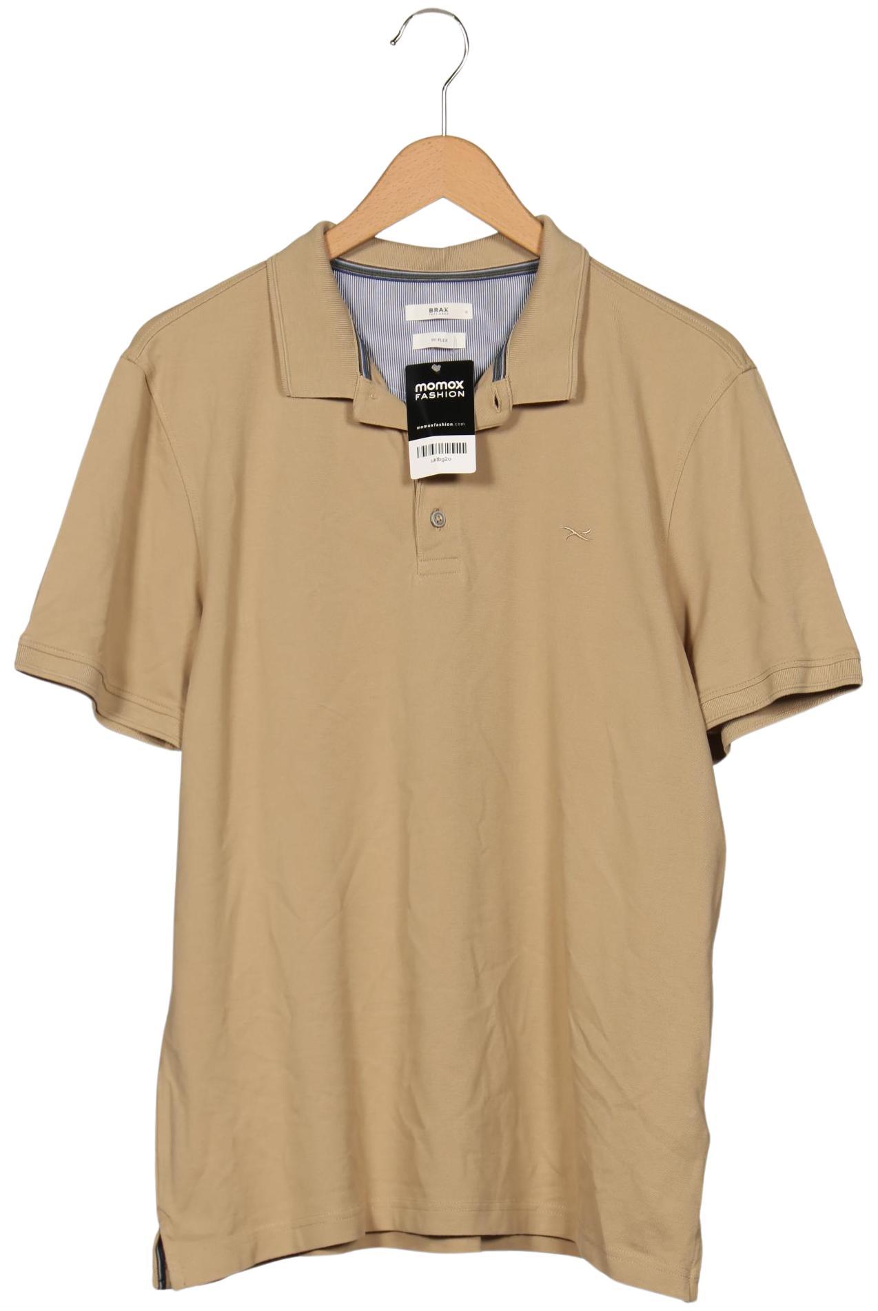 

Brax Herren Poloshirt, beige, Gr. 54