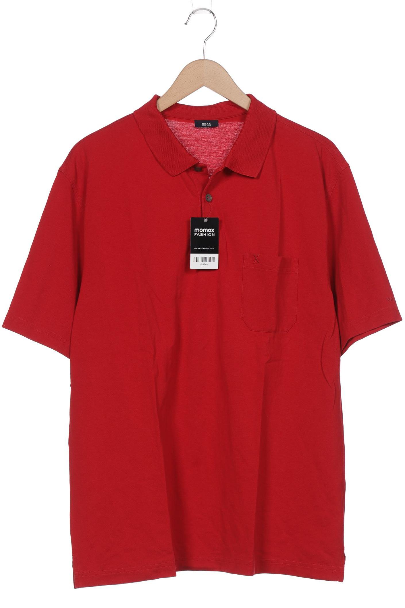 

BRAX Herren Poloshirt, rot