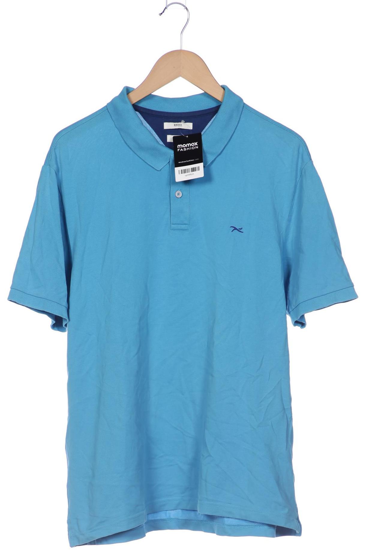 

Brax Herren Poloshirt, blau, Gr. 54