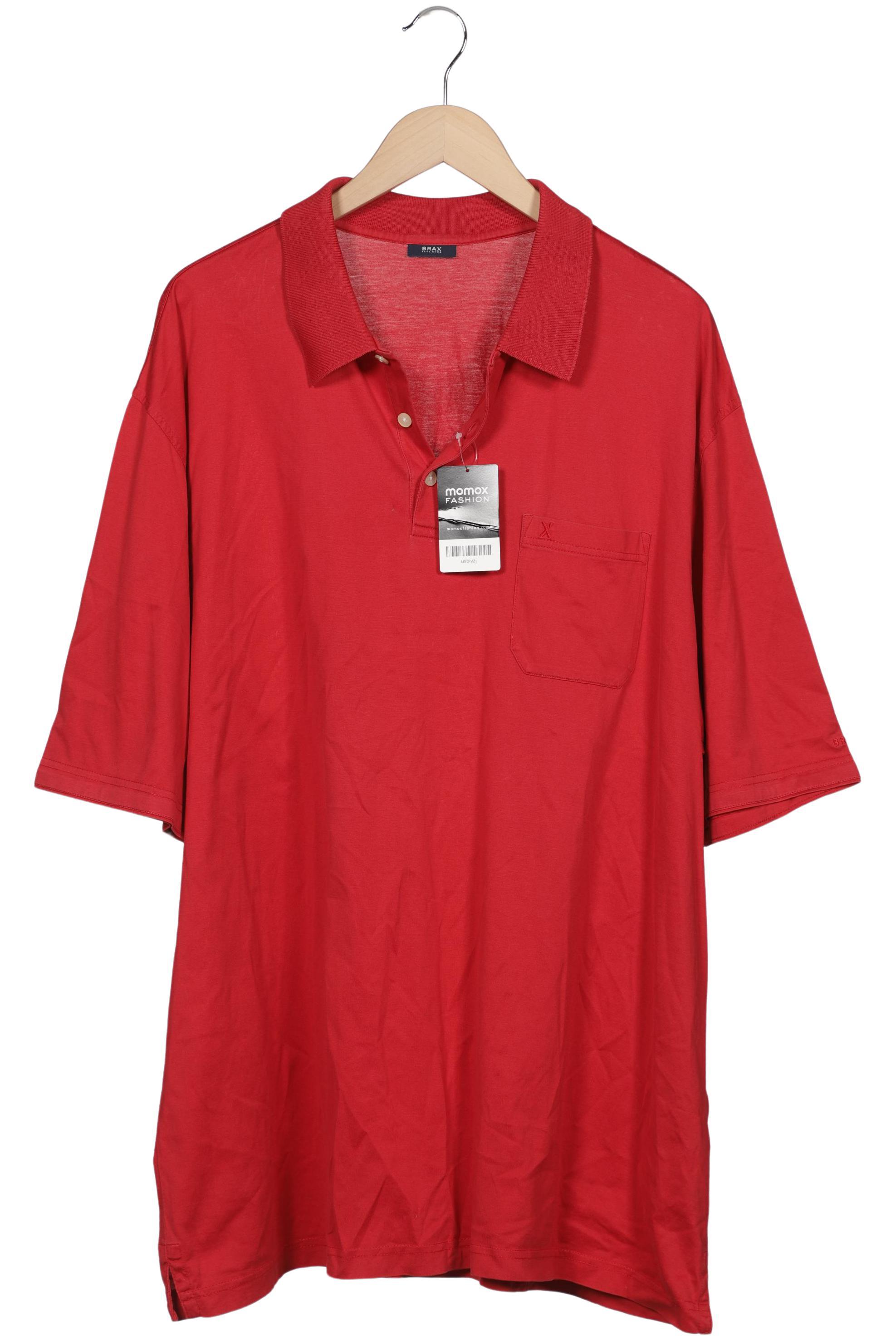 

Brax Herren Poloshirt, rot, Gr. 60