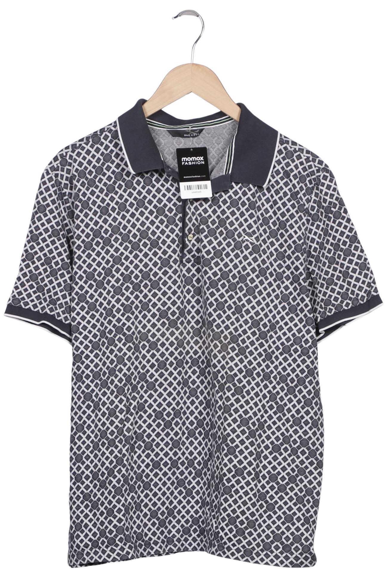 

Brax Herren Poloshirt, marineblau, Gr. 56