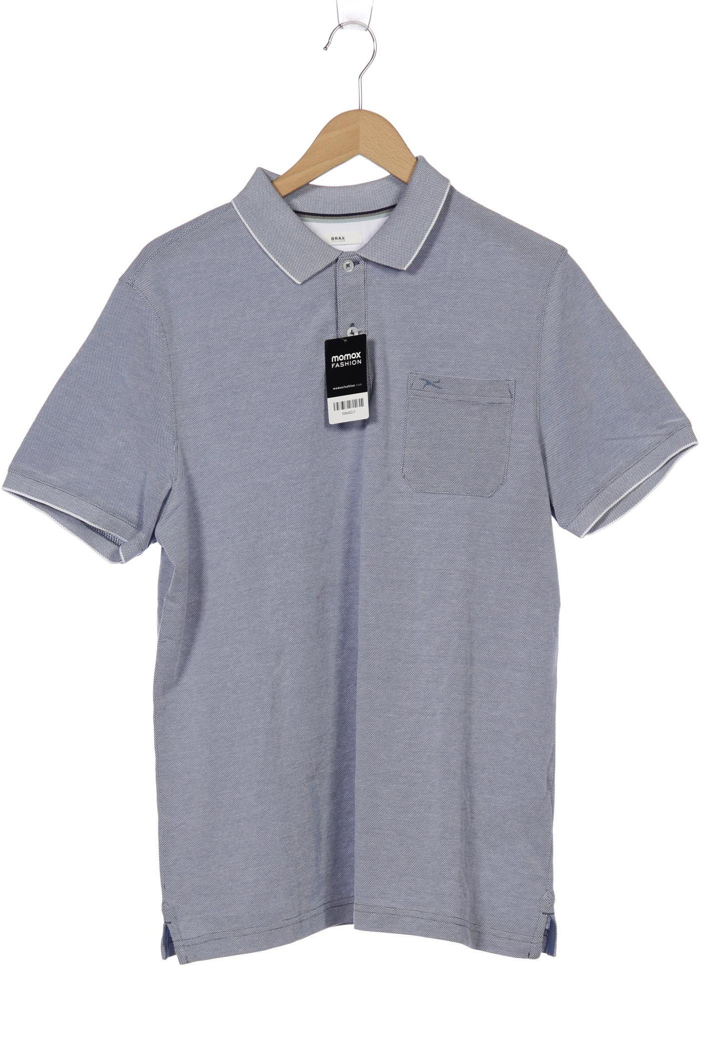 

Brax Herren Poloshirt, blau, Gr. 54