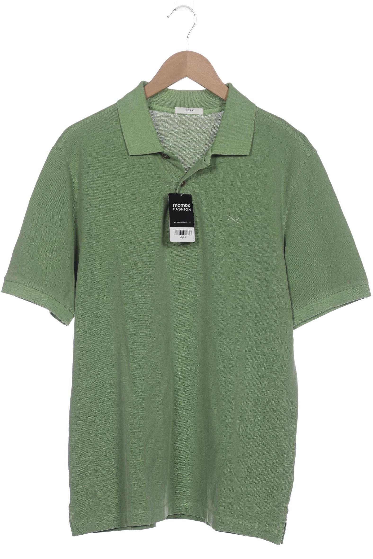 

Brax Herren Poloshirt, grün, Gr. 52