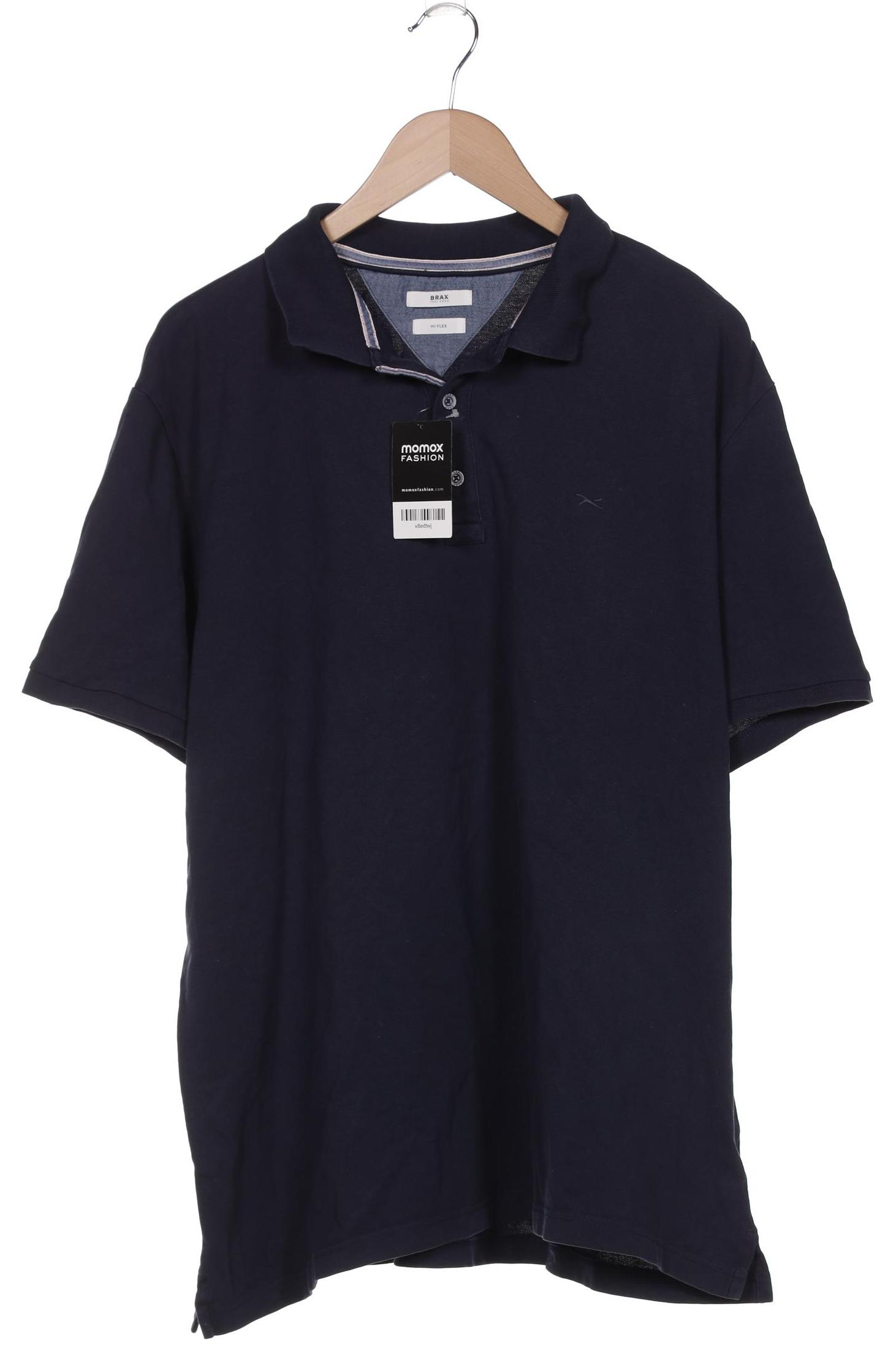 

Brax Herren Poloshirt, marineblau, Gr. 58